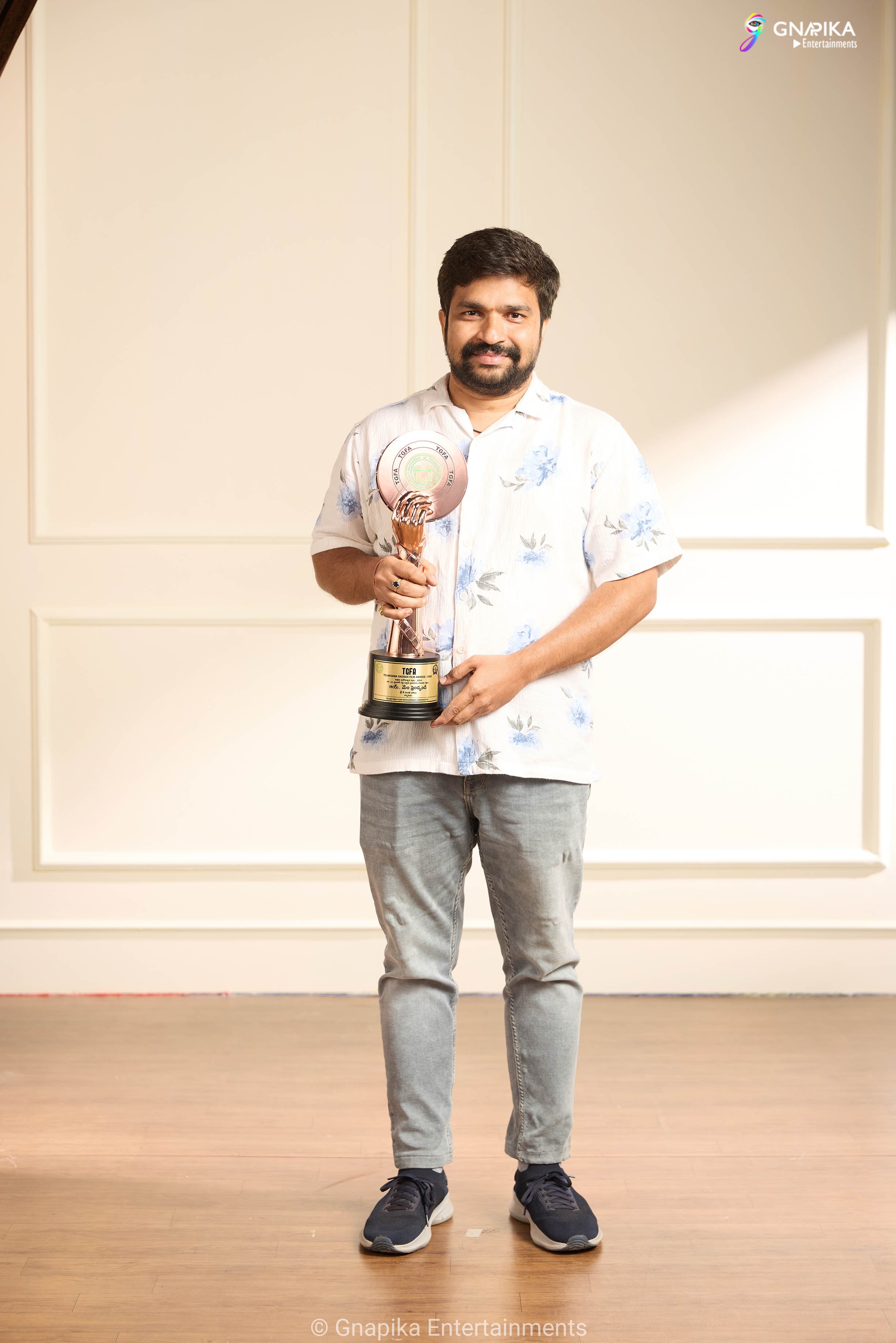 TGFA_2024 Award Trophy