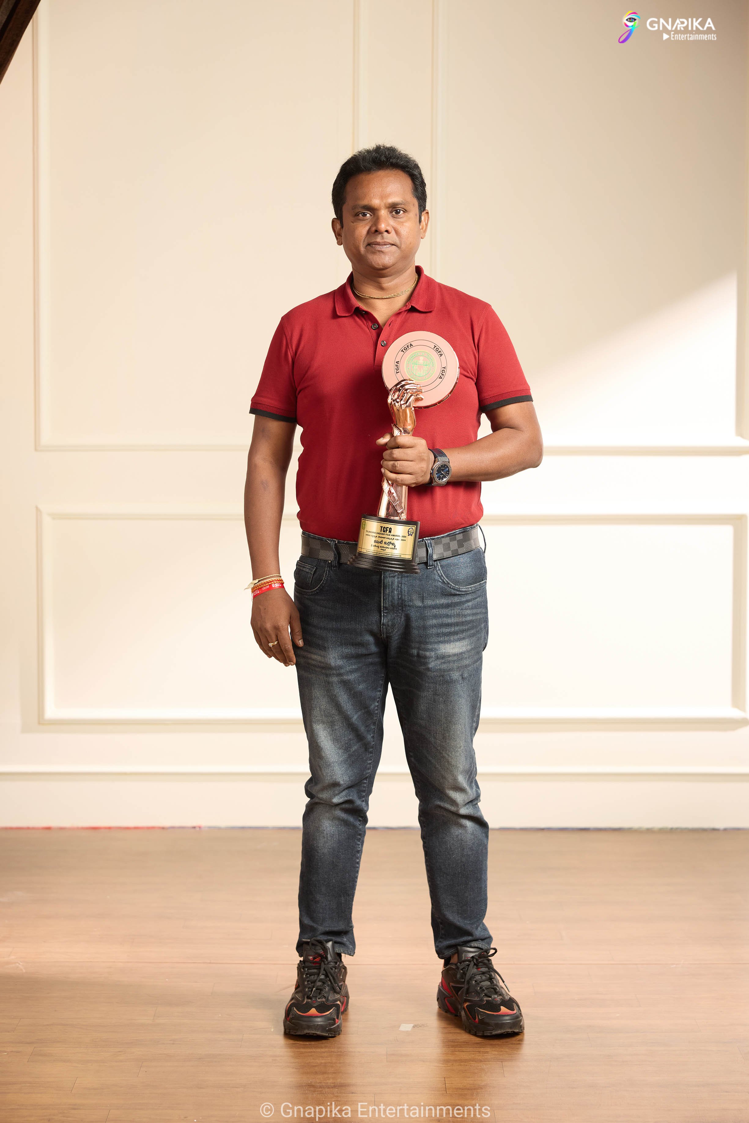 TGFA_2024 Award Trophy