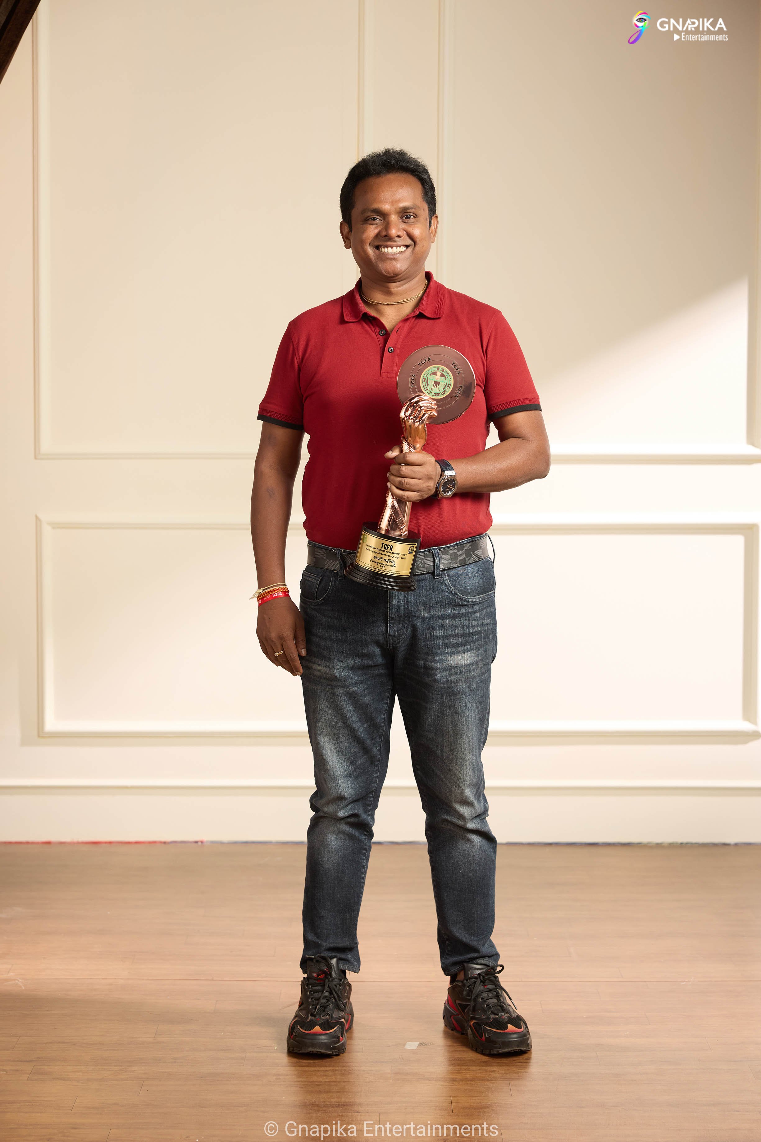 TGFA_2024 Award Trophy