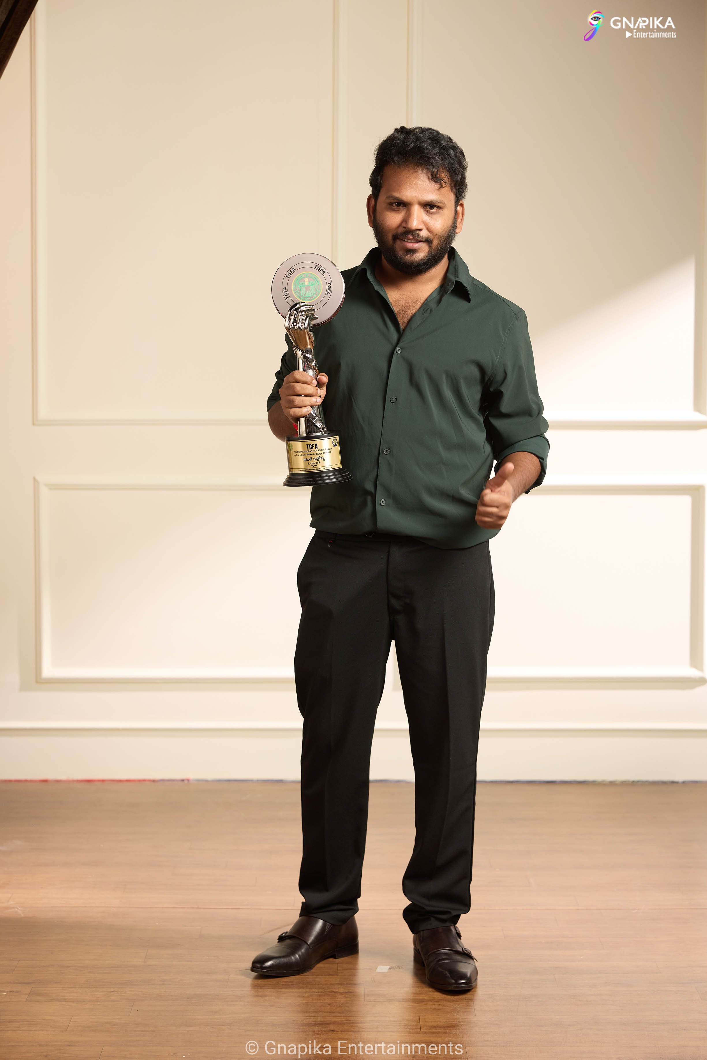 TGFA_2024 Award Trophy