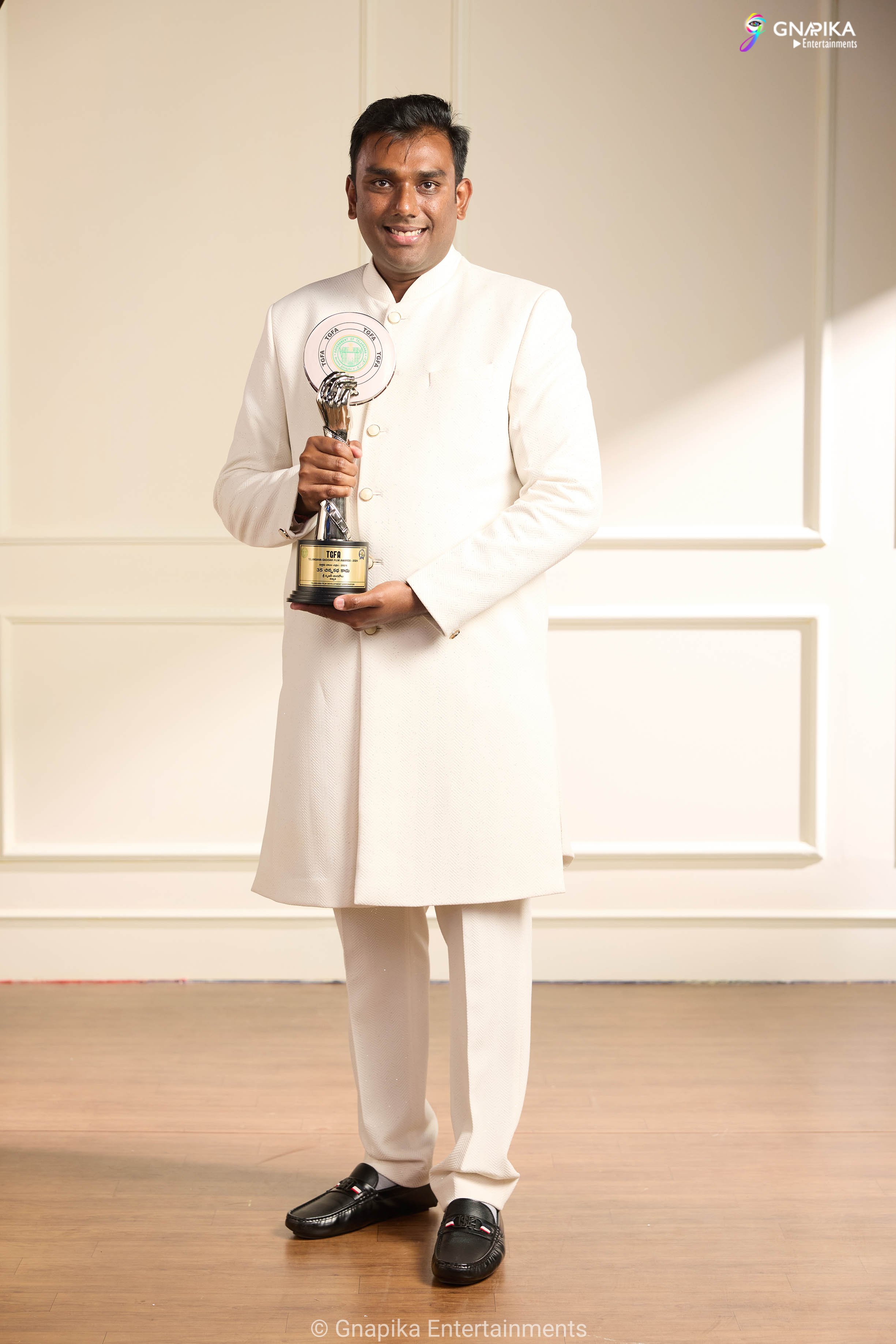 TGFA_2024 Award Trophy