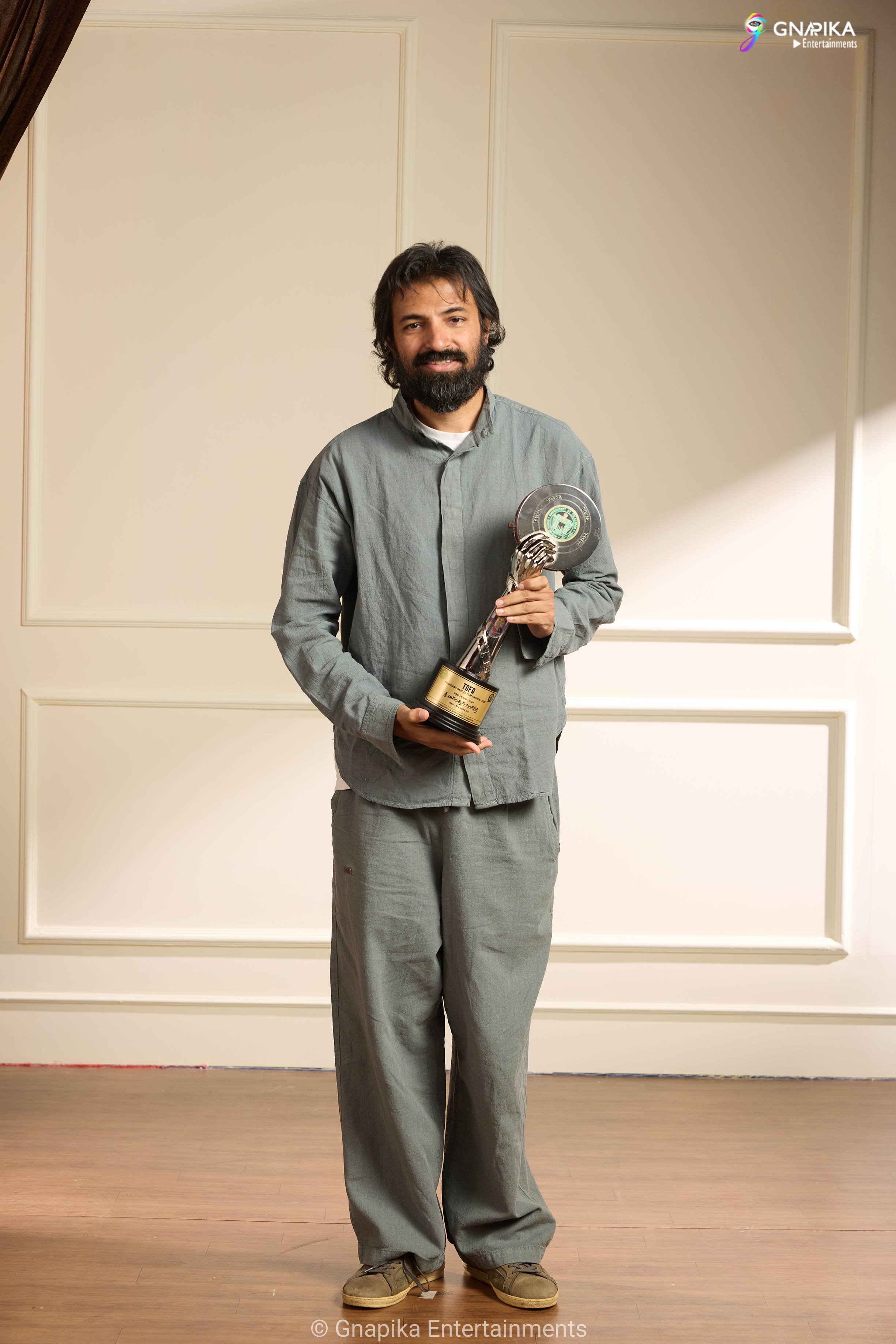 TGFA_2024 Award Trophy