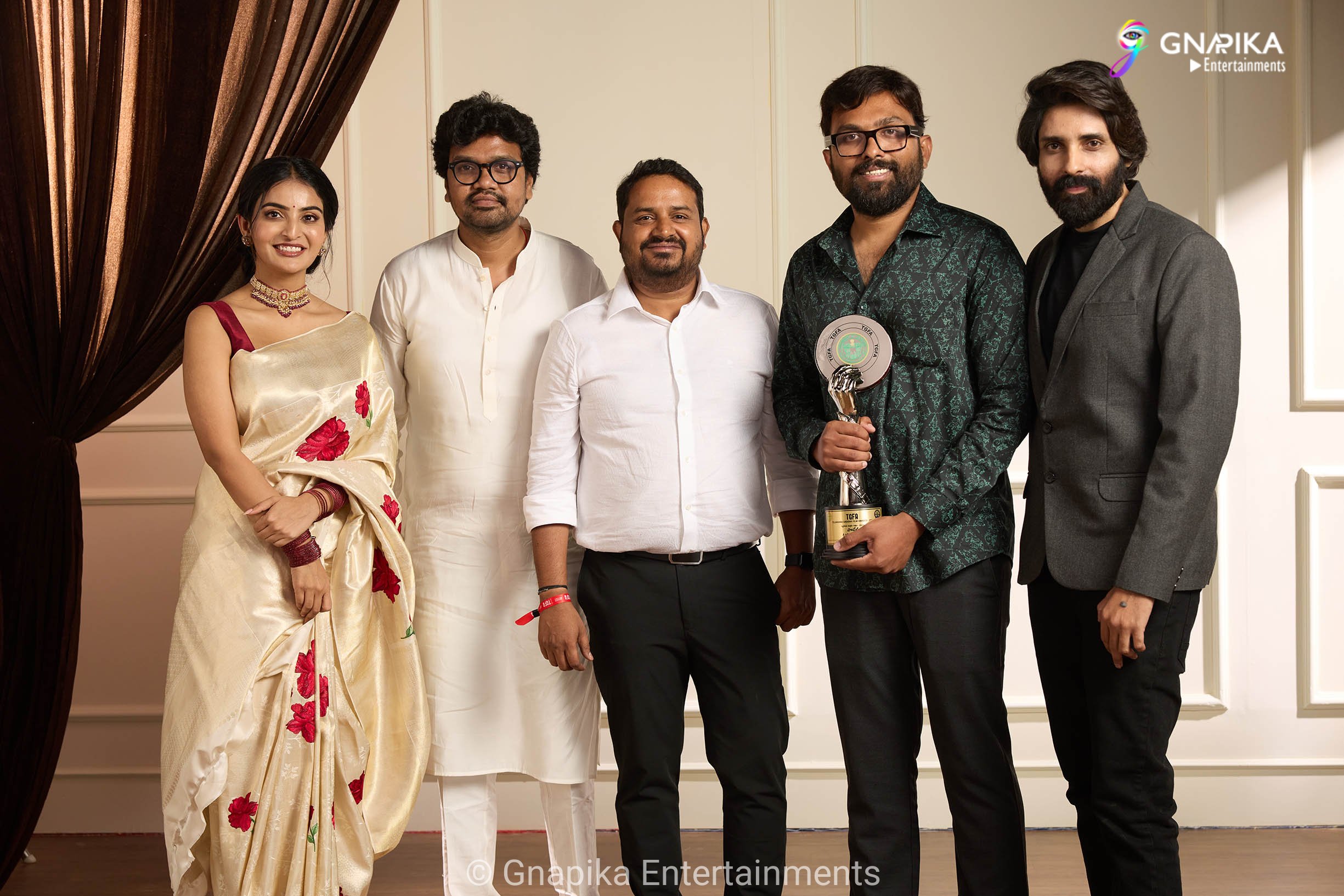 TGFA_2024 Award Trophy