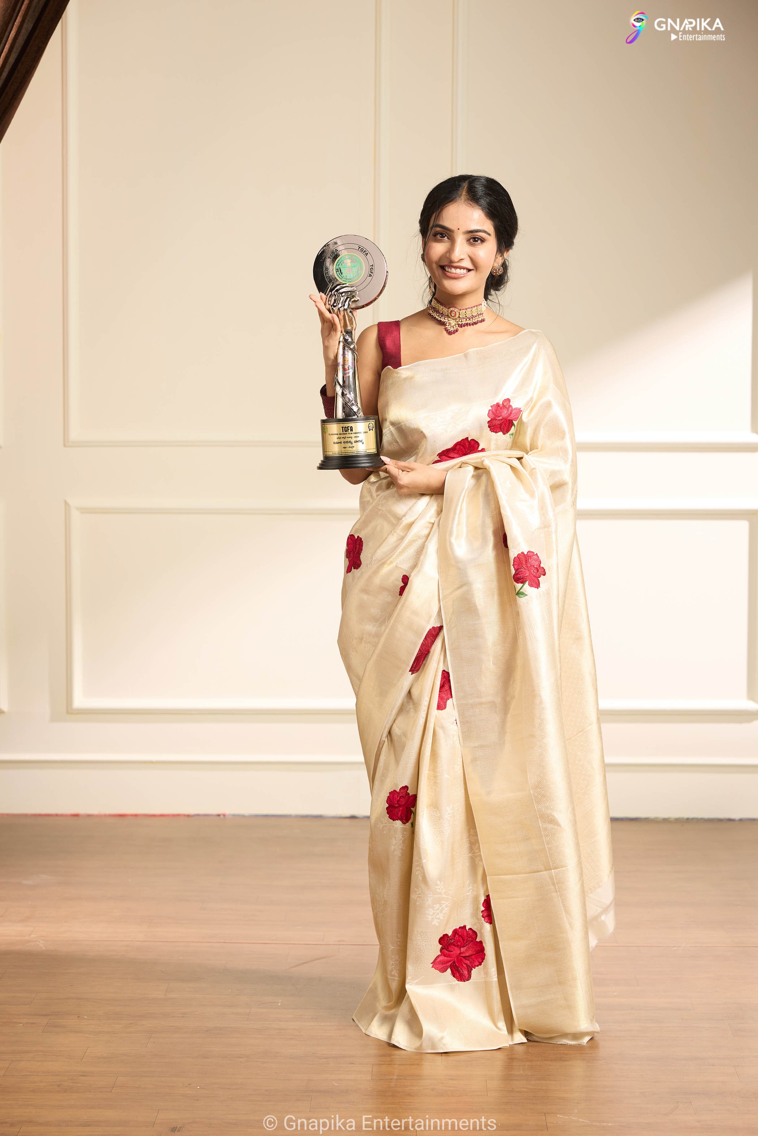 TGFA_2024 Award Trophy