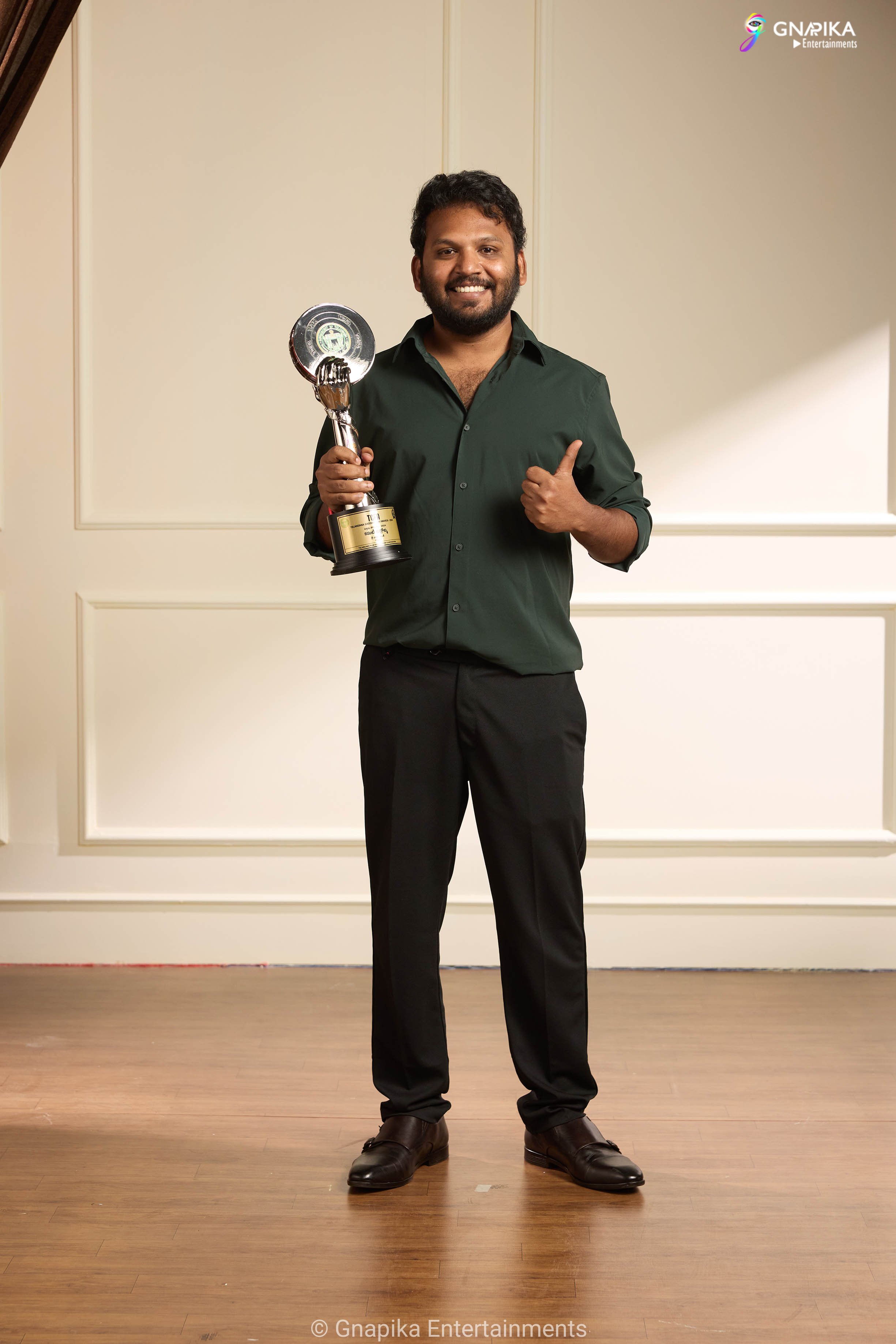 TGFA_2024 Award Trophy