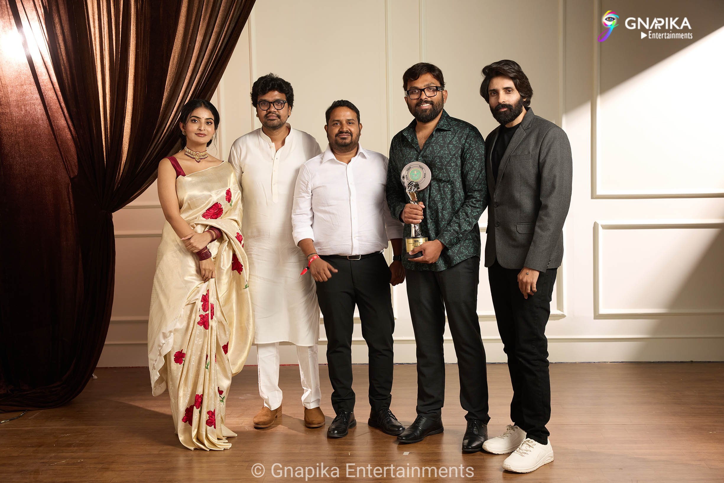 TGFA_2024 Award Trophy