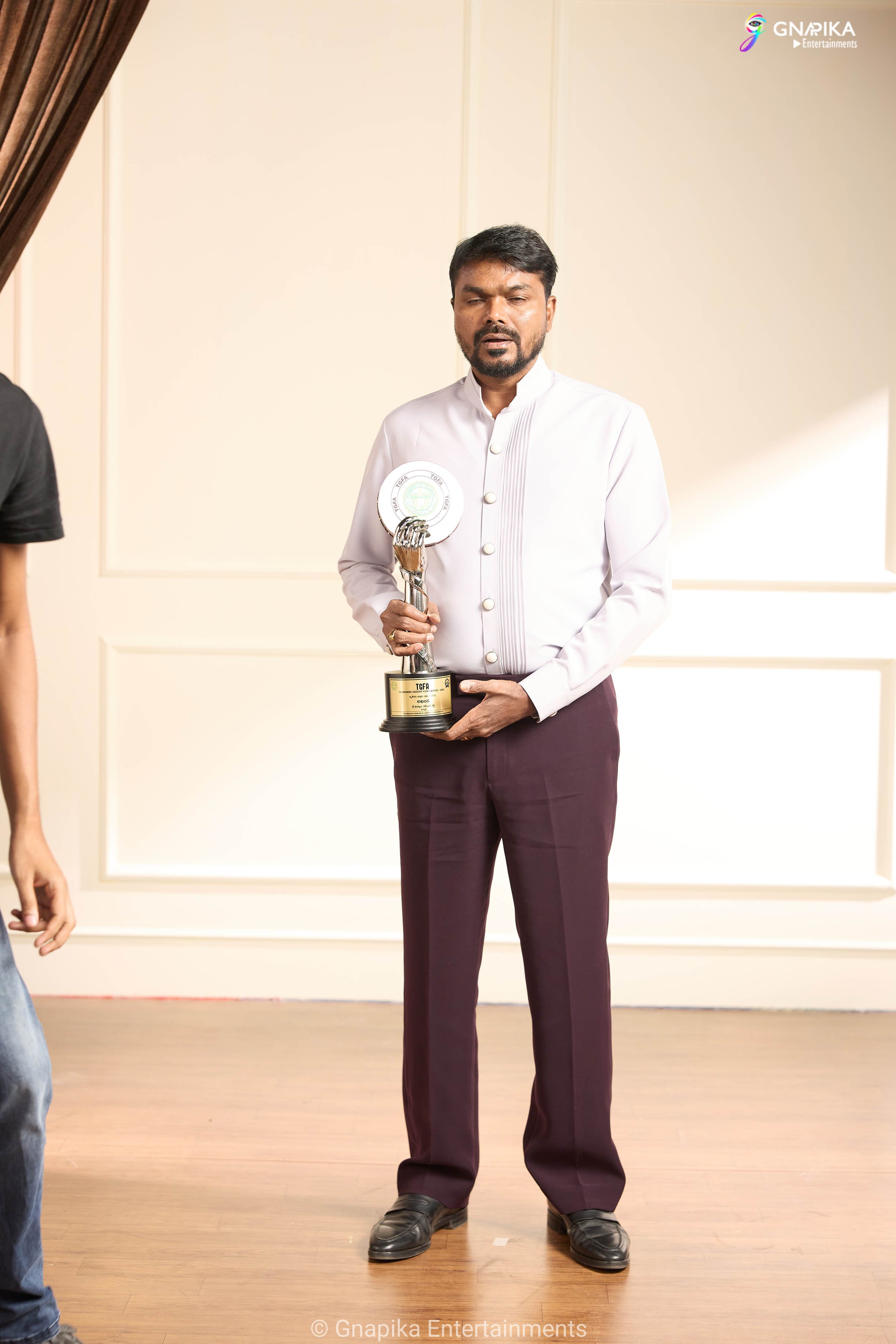 TGFA_2024 Award Trophy