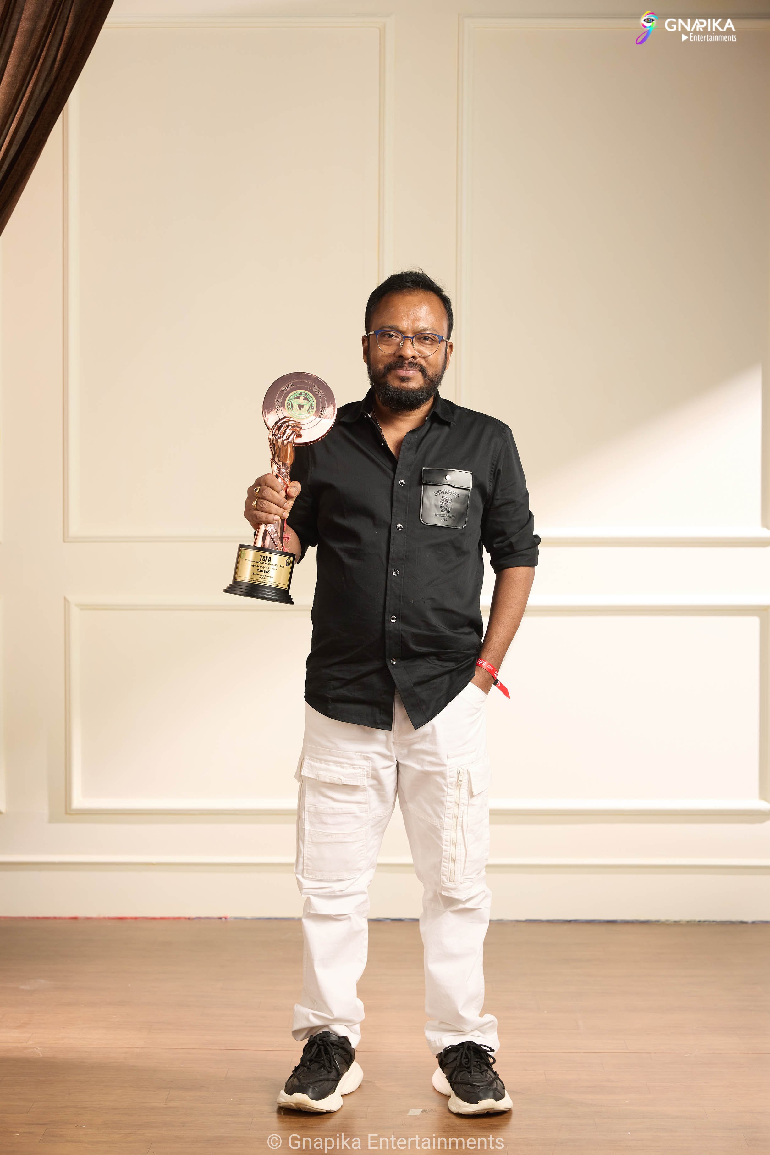 TGFA_2024 Award Trophy