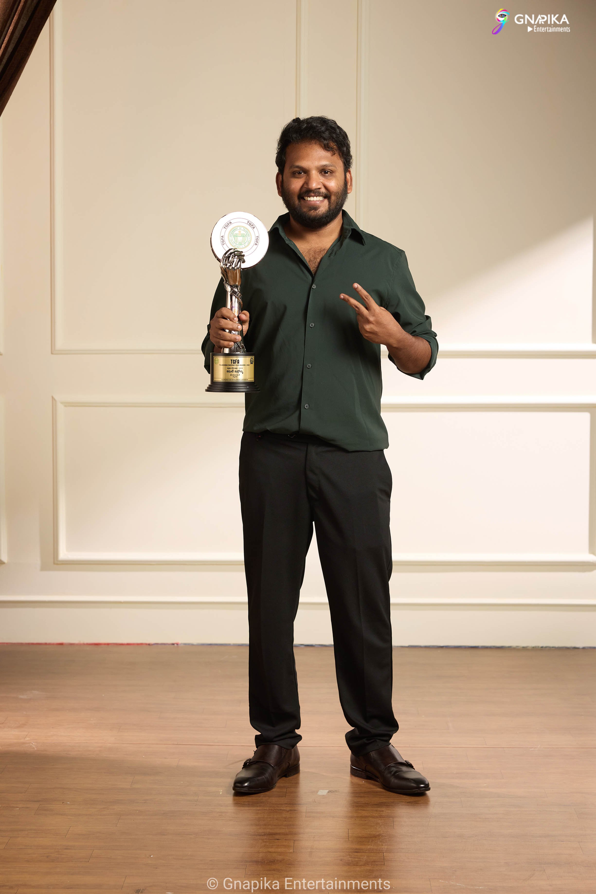 TGFA_2024 Award Trophy