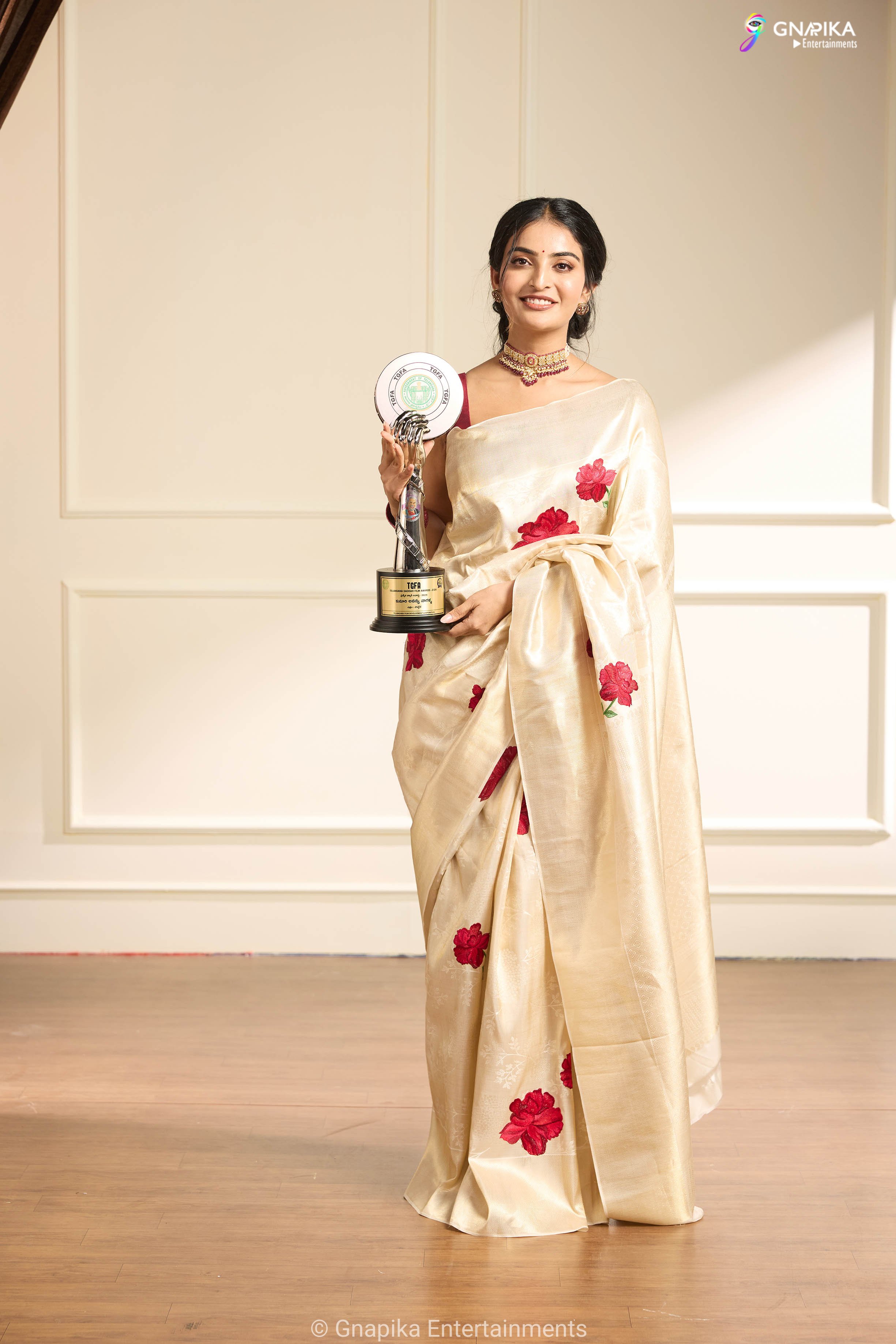 TGFA_2024 Award Trophy