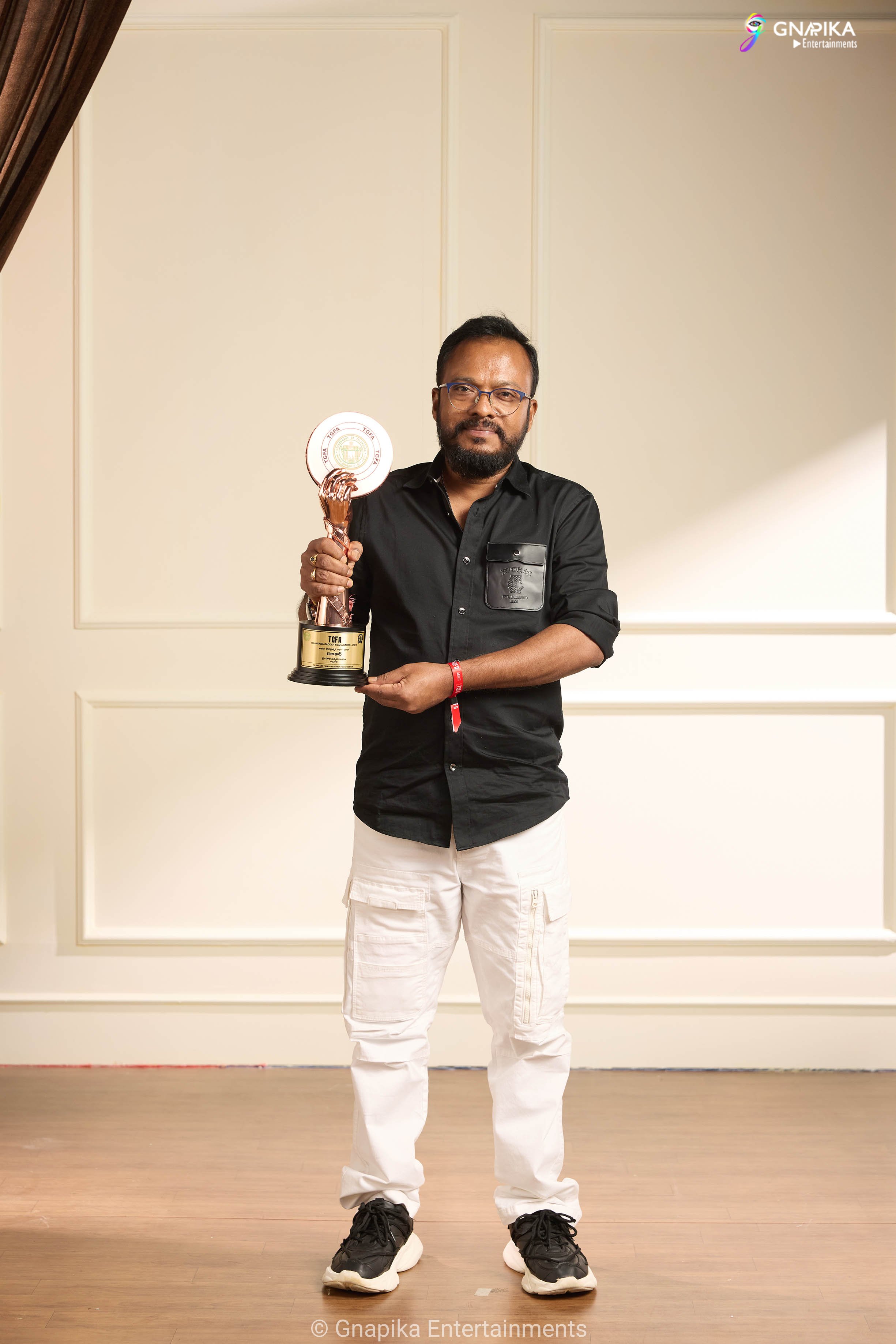 TGFA_2024 Award Trophy