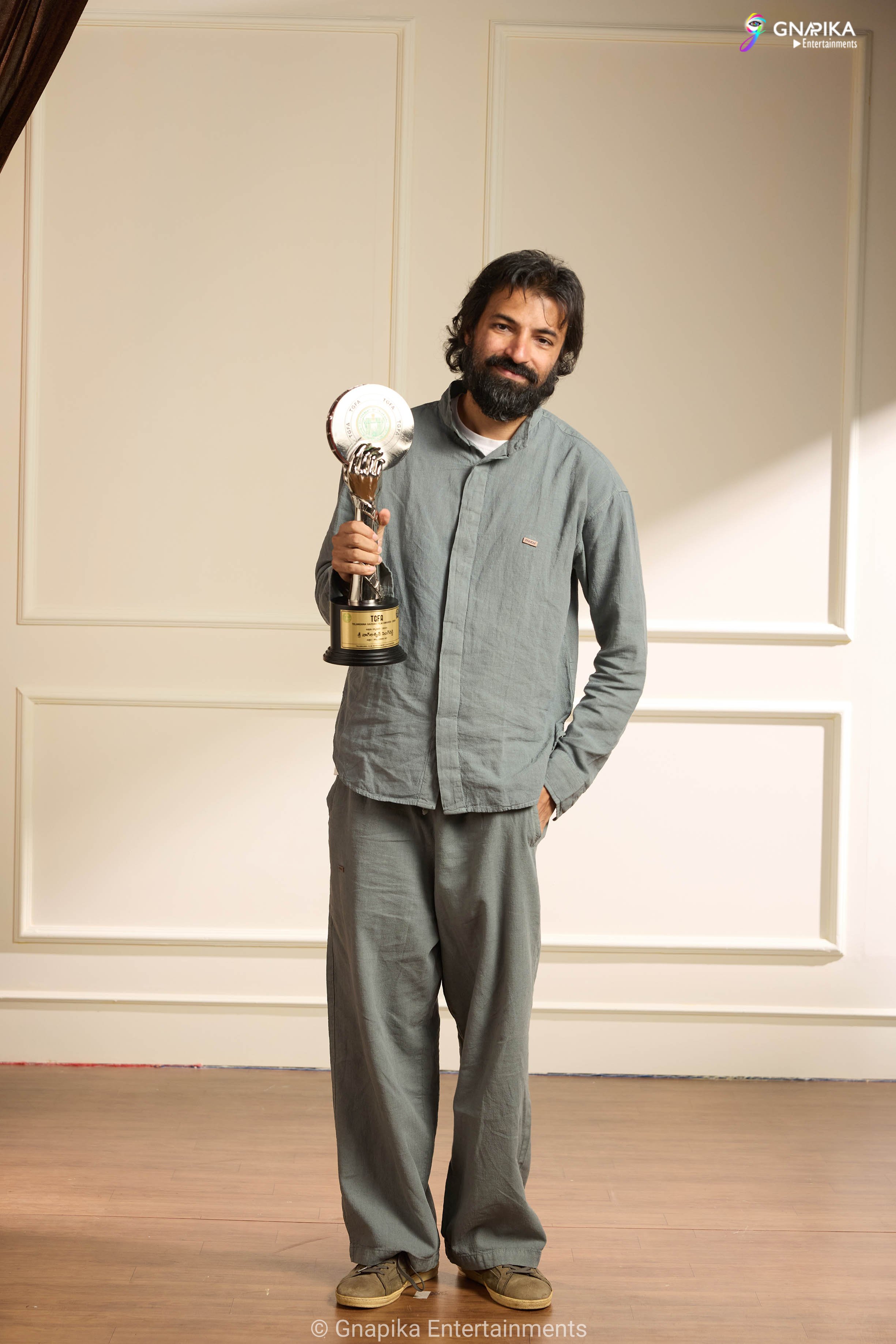 TGFA_2024 Award Trophy