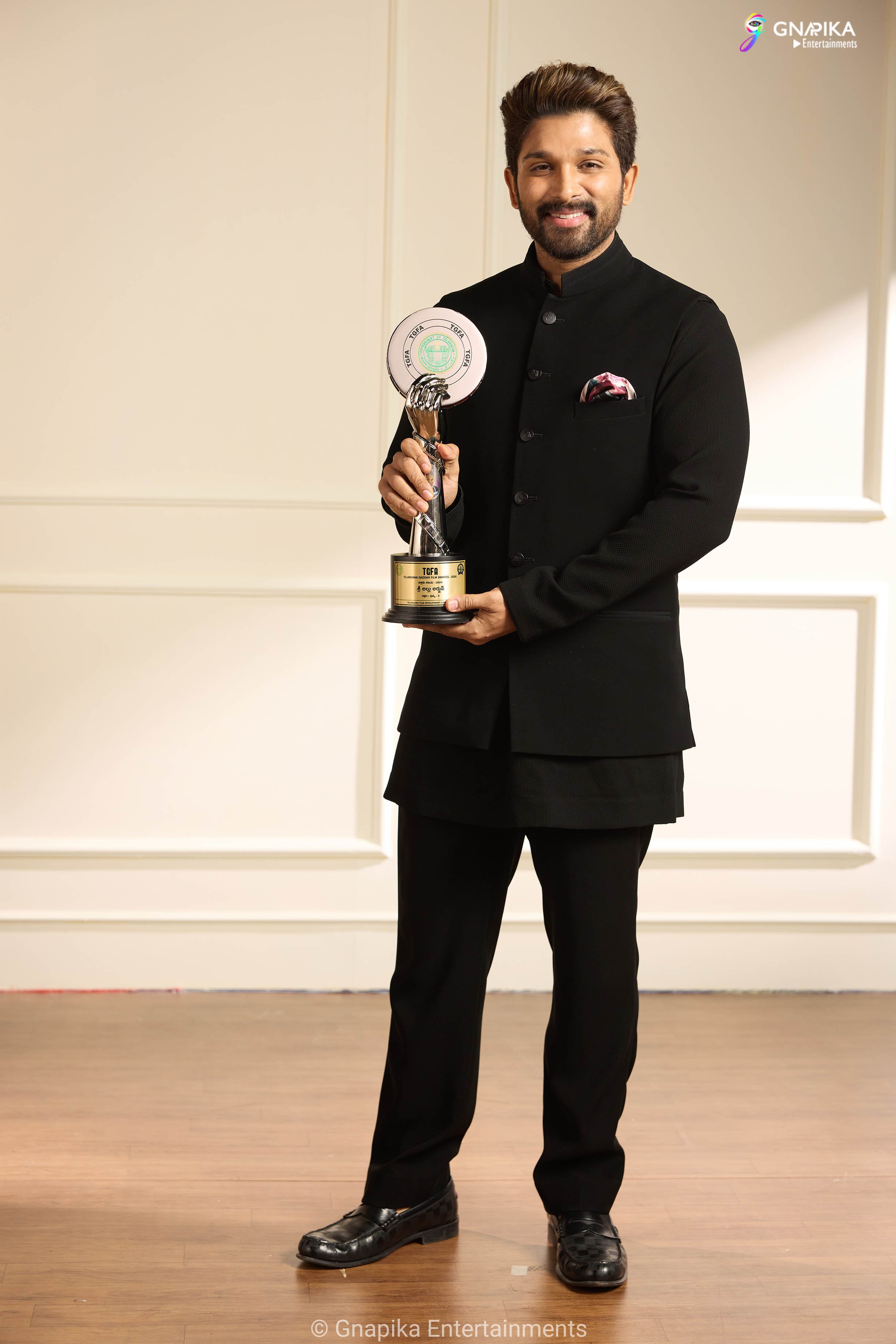 TGFA_2024 Award Trophy