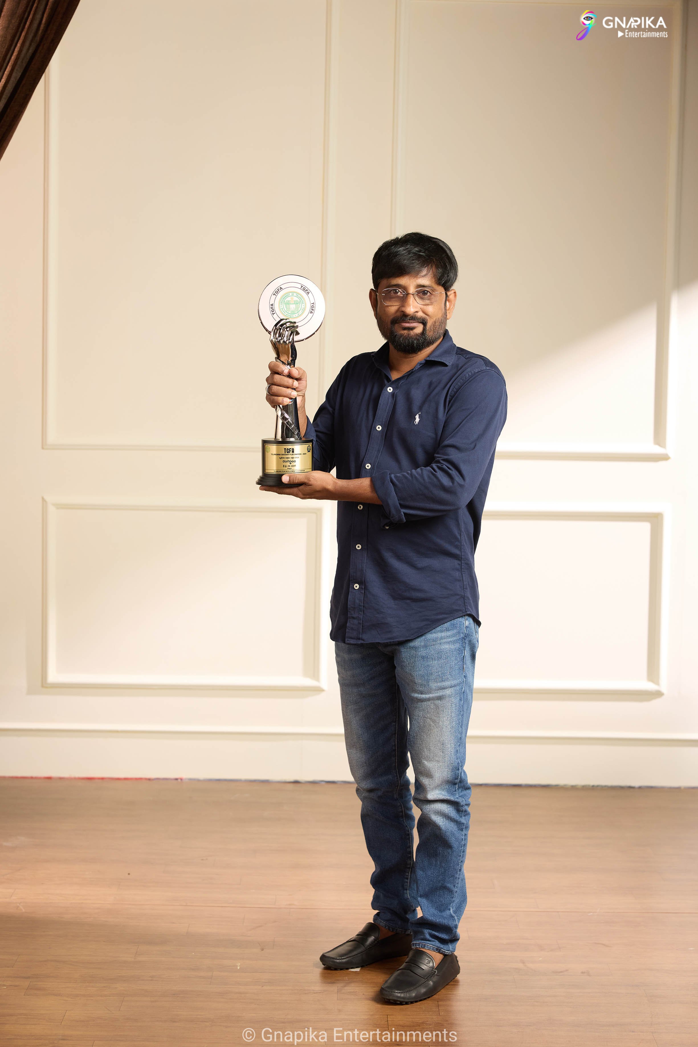 TGFA_2024 Award Trophy