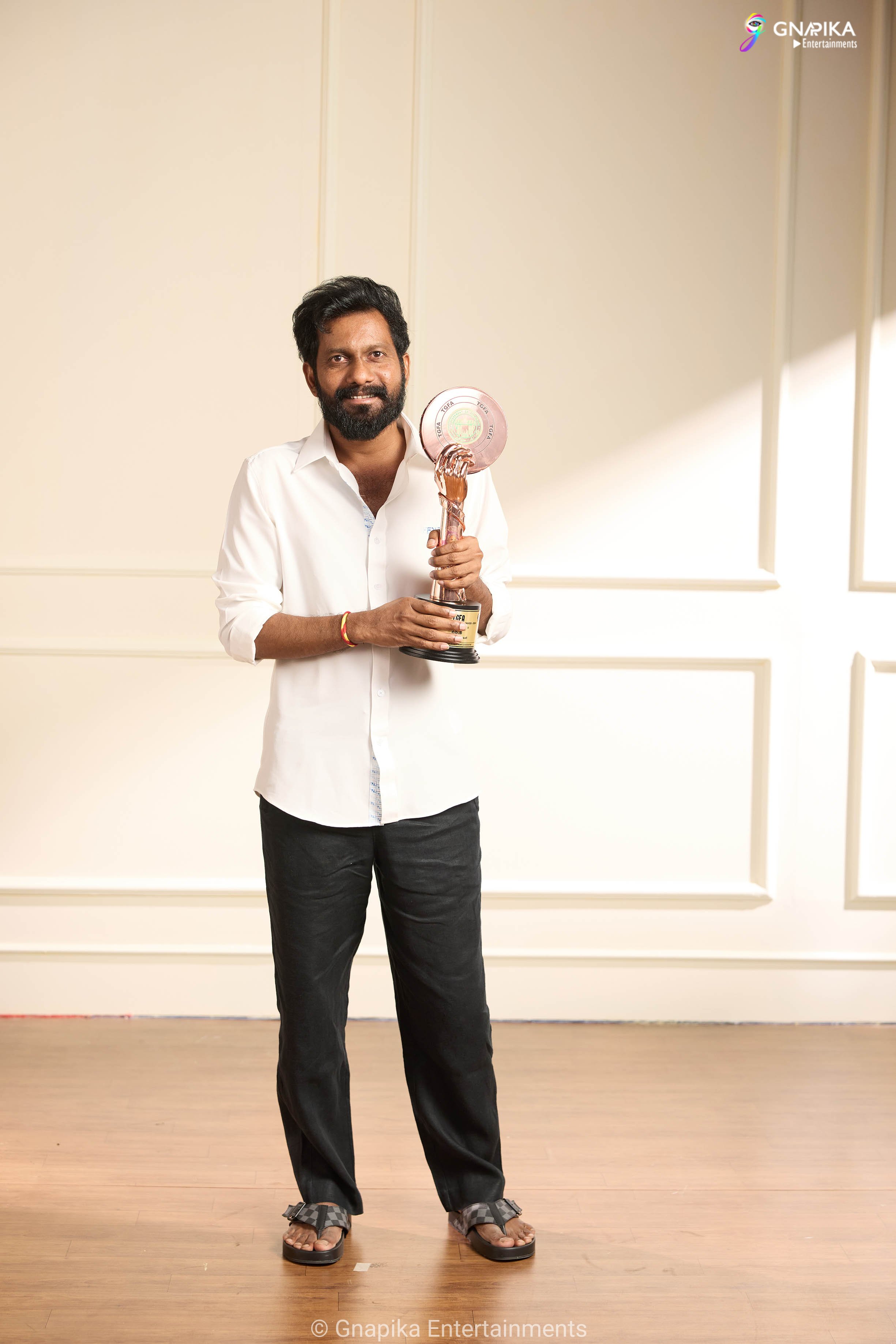 TGFA_2024 Award Trophy