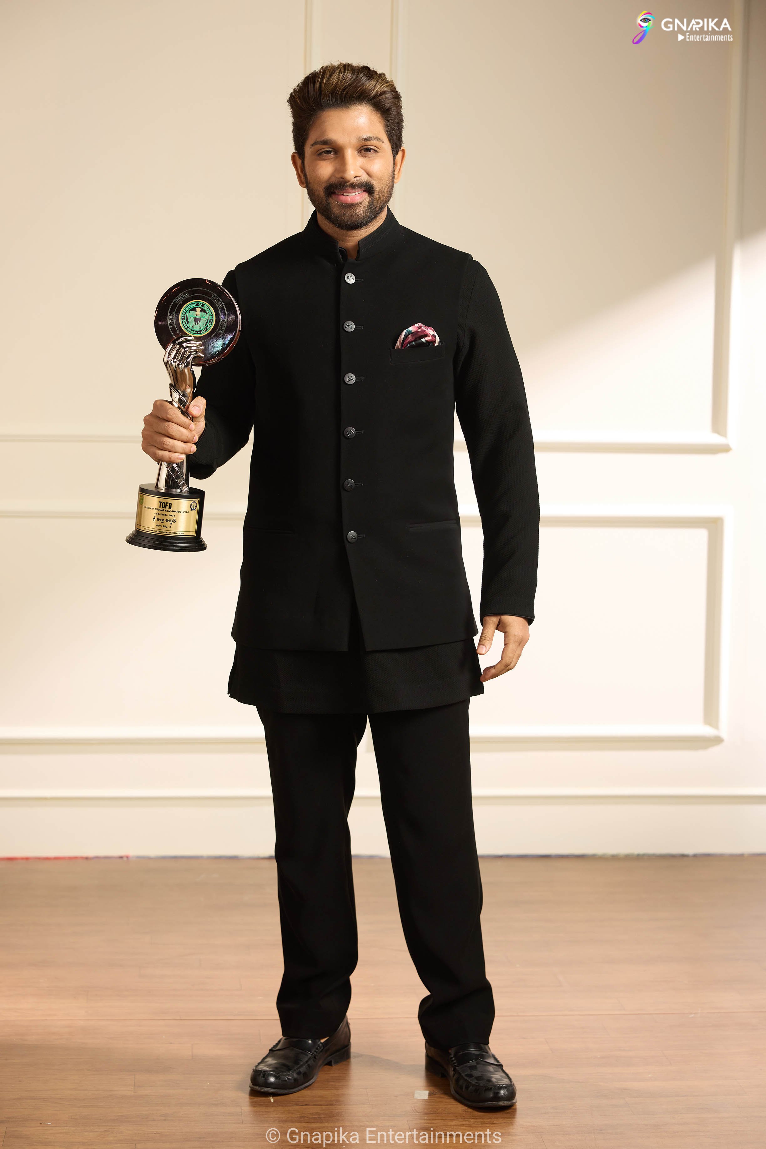 TGFA_2024 Award Trophy