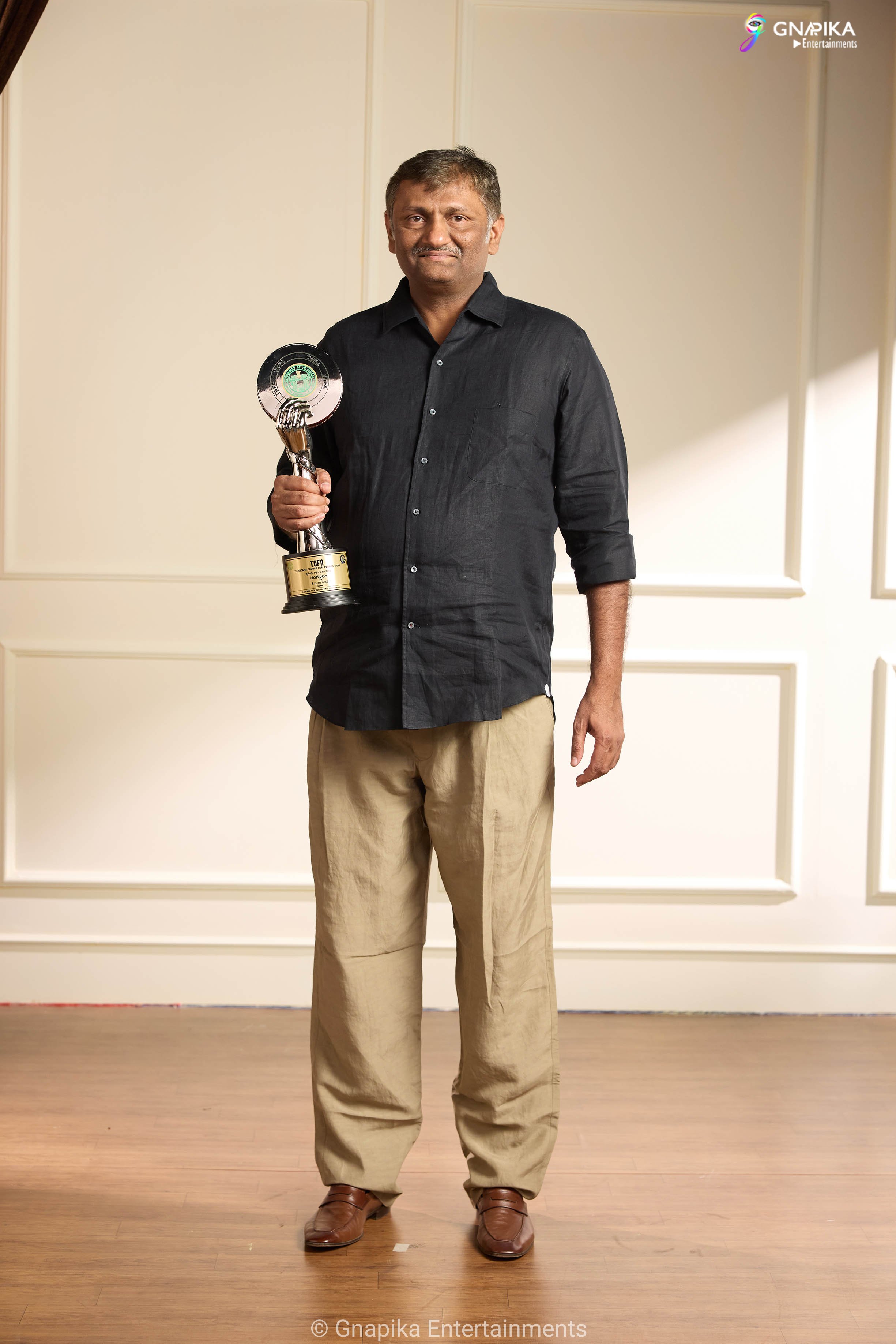 TGFA_2024 Award Trophy