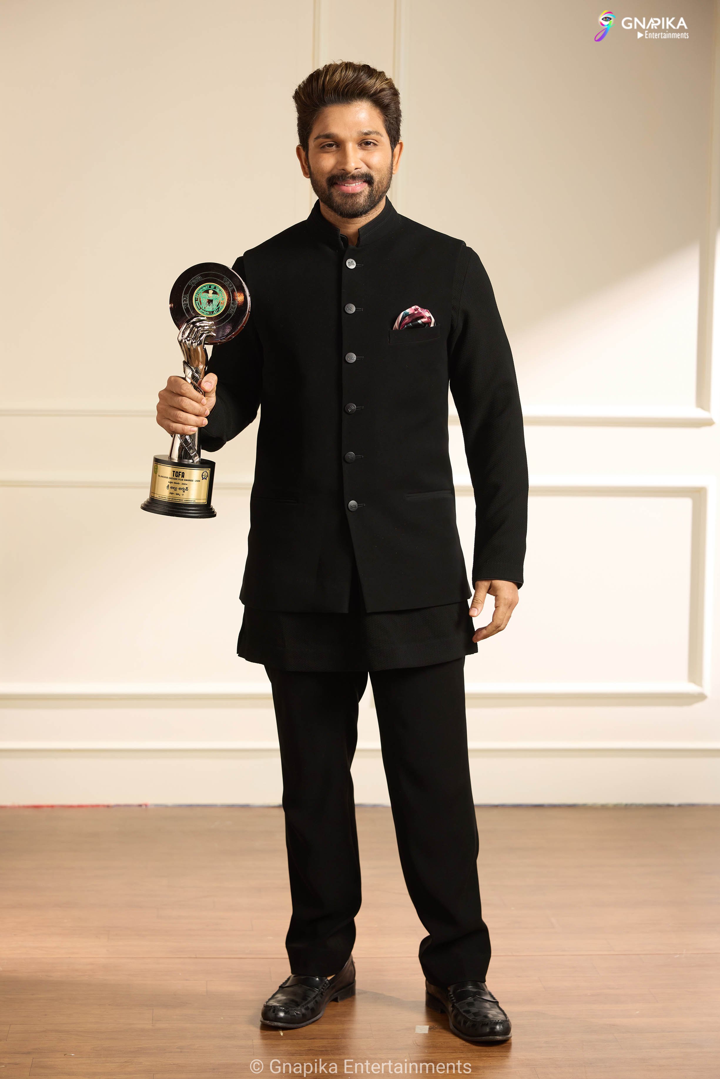 TGFA_2024 Award Trophy