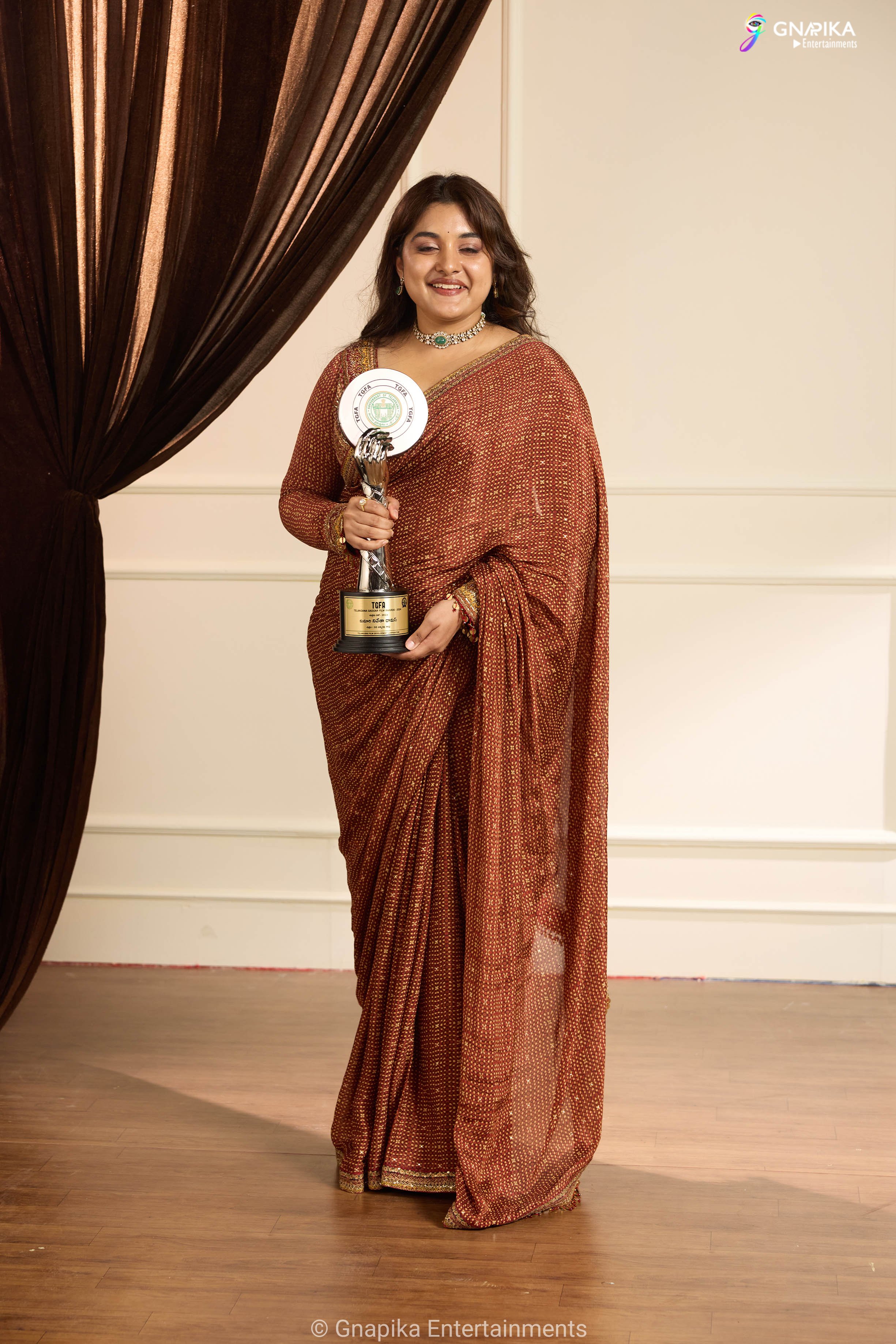 TGFA_2024 Award Trophy