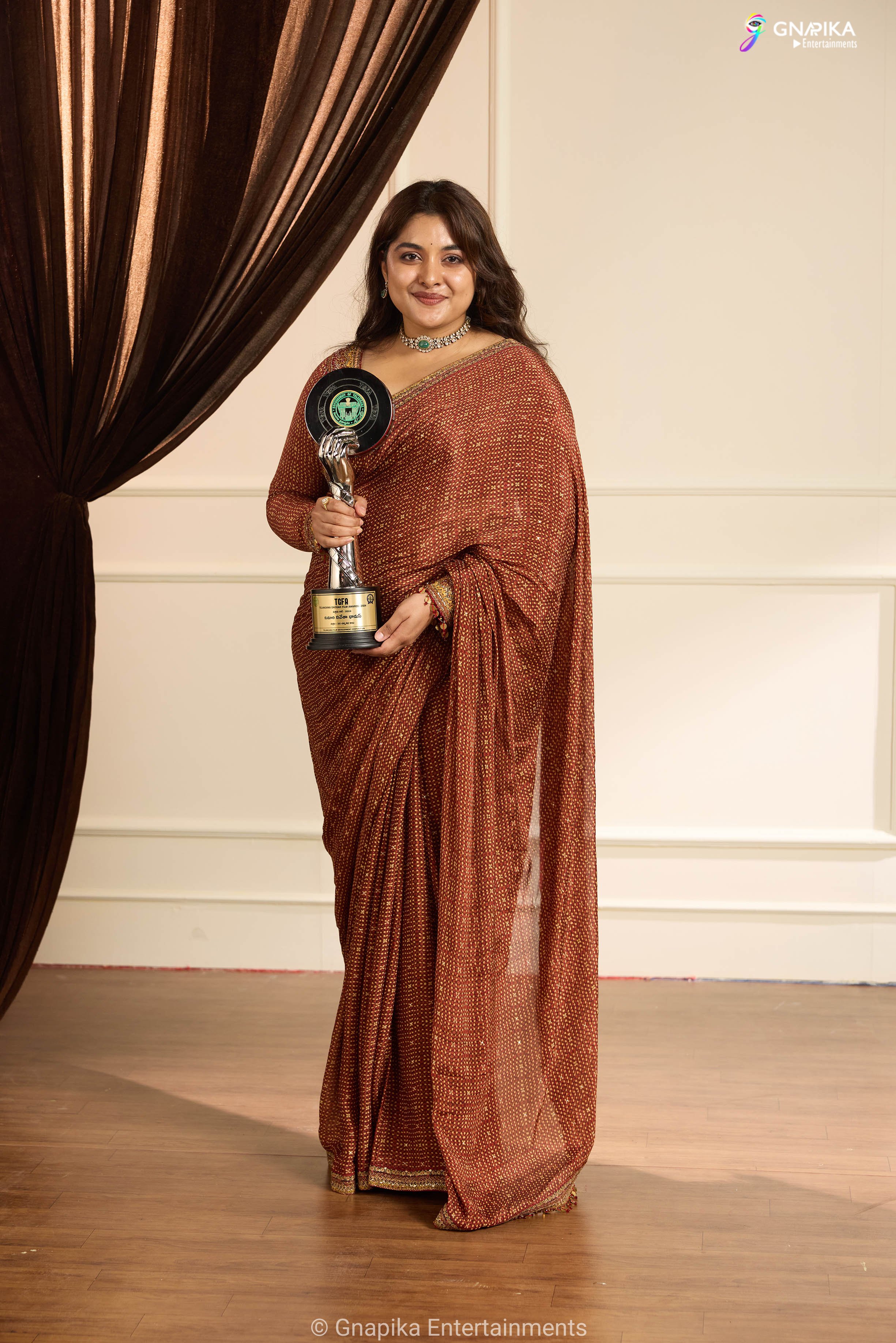 TGFA_2024 Award Trophy