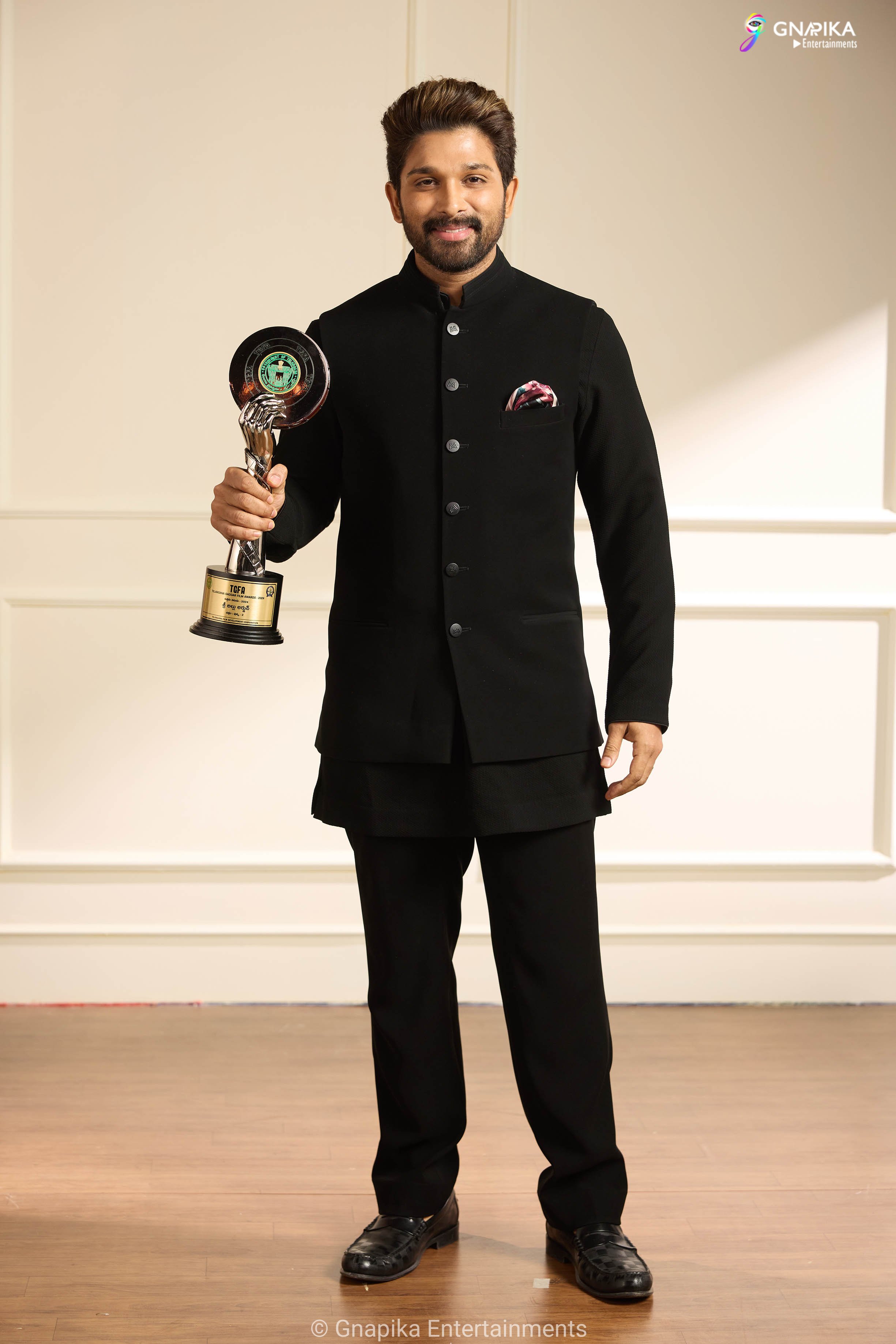 TGFA_2024 Award Trophy