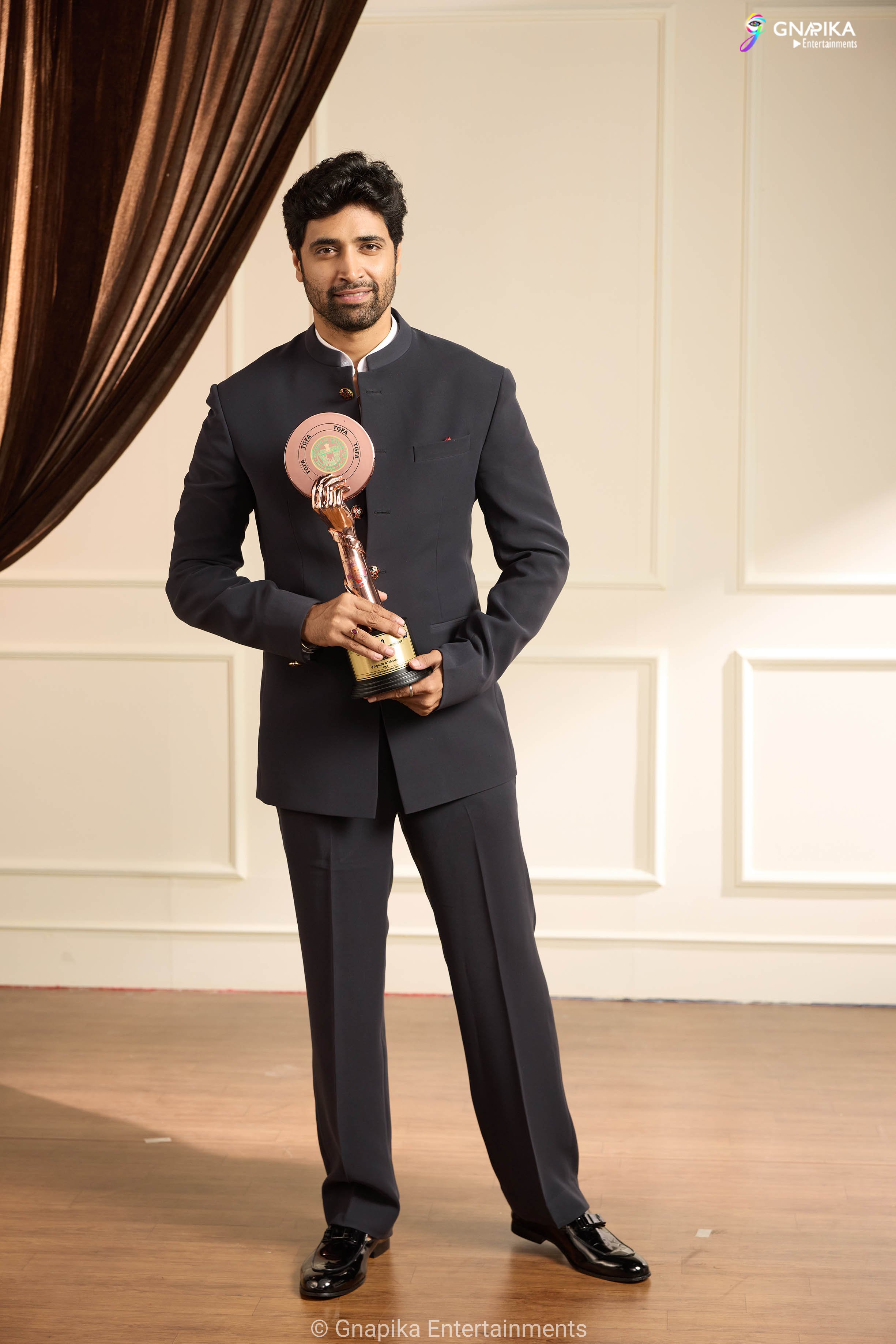 TGFA_2024 Award Trophy