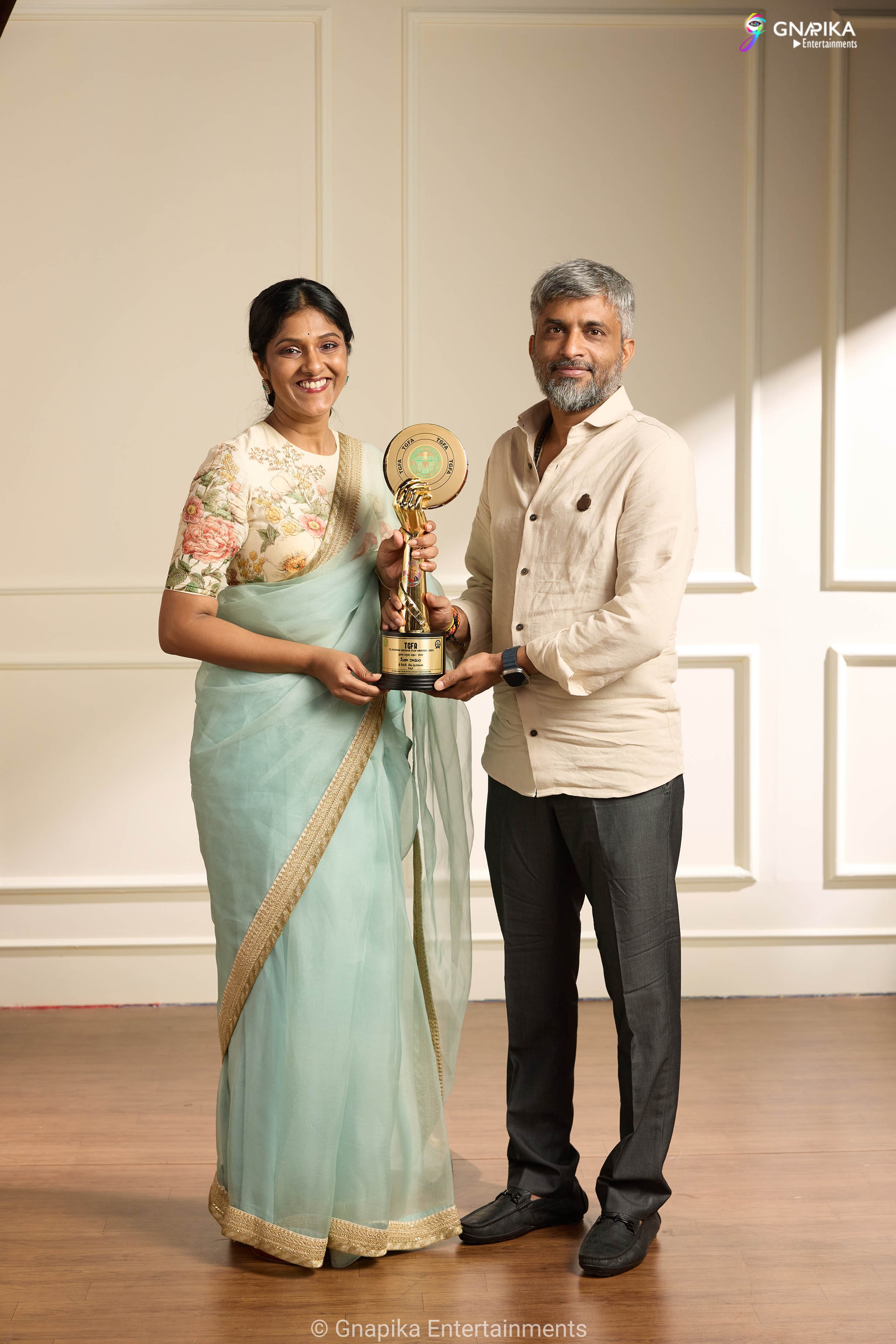 TGFA_2024 Award Trophy