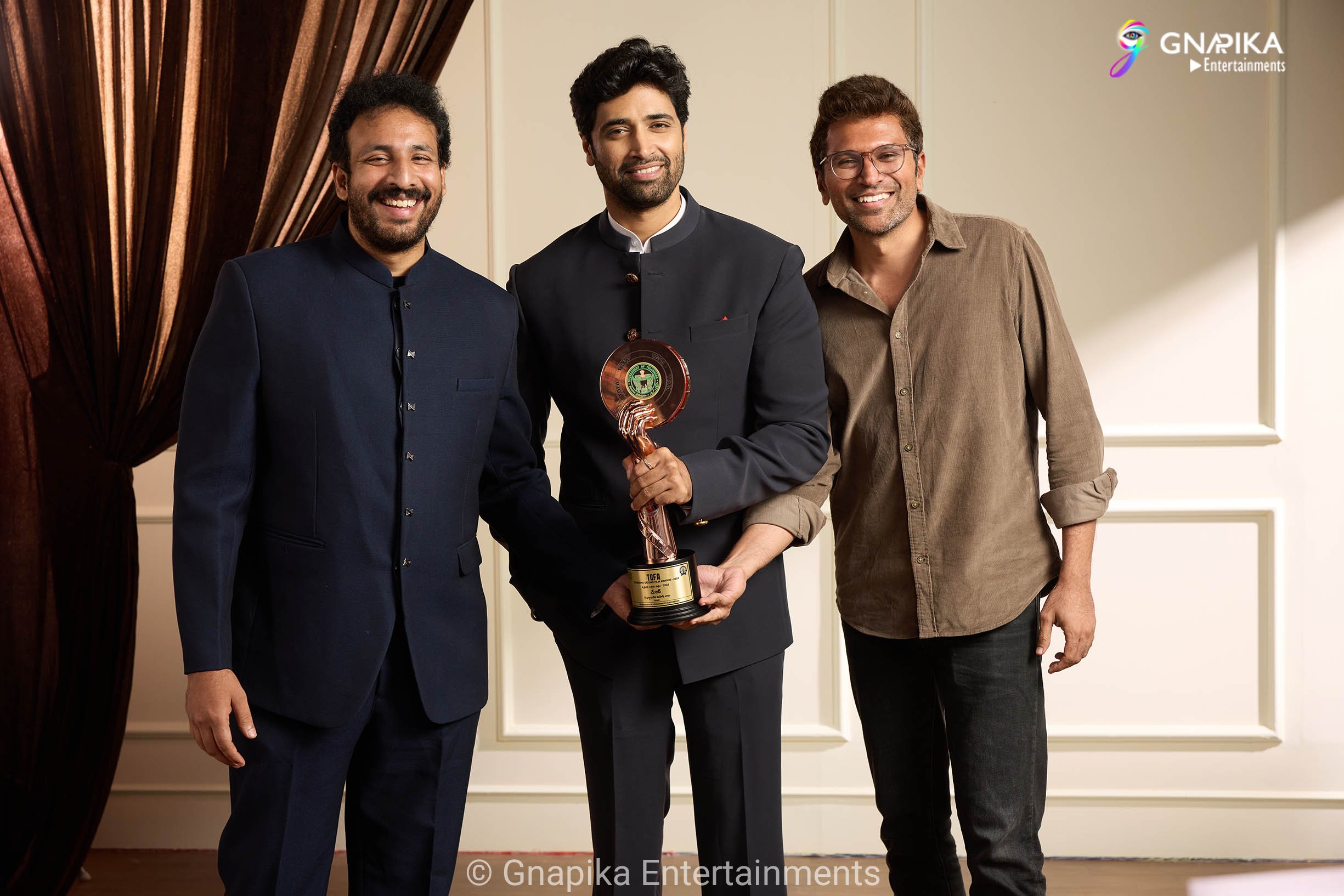 TGFA_2024 Award Trophy