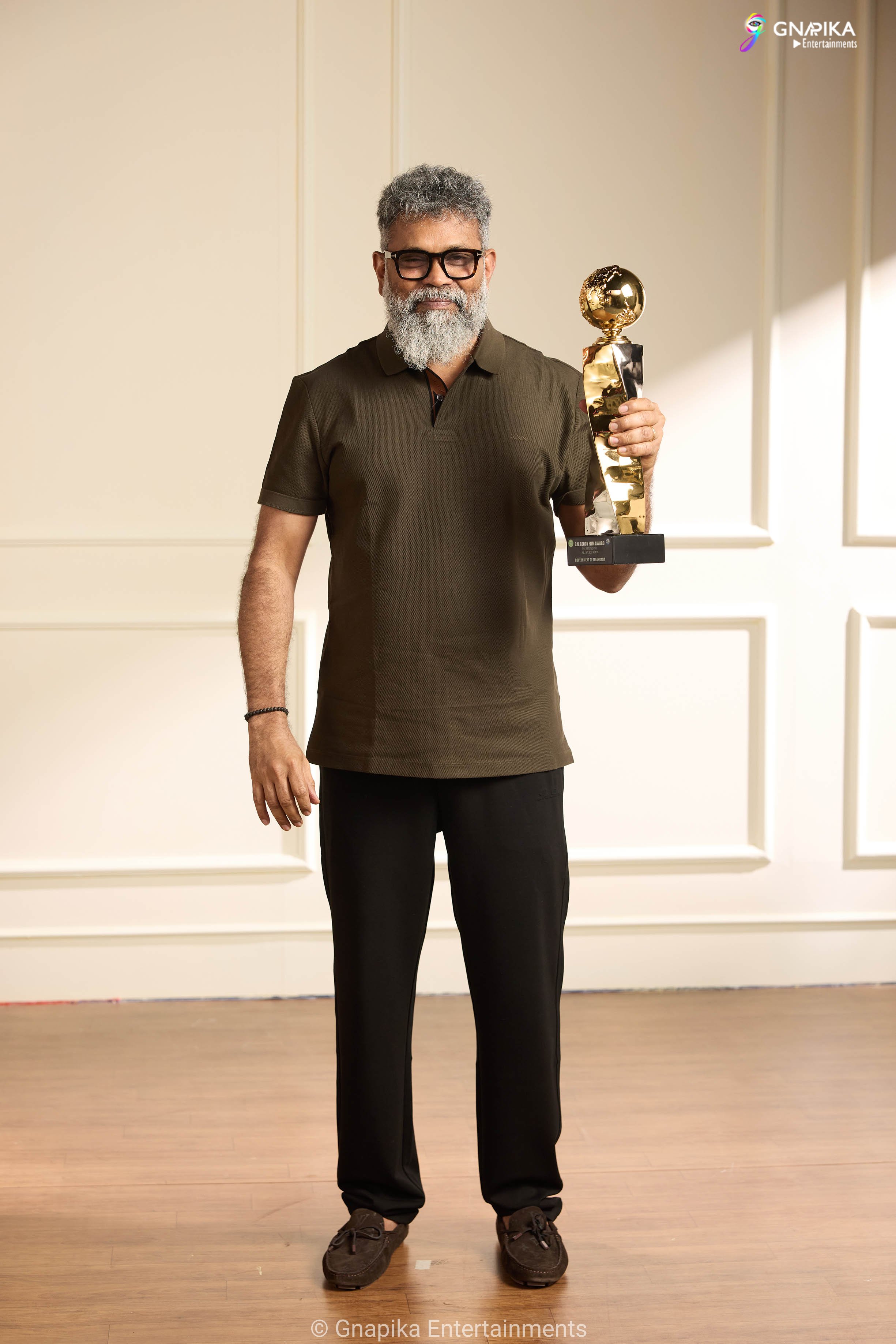 TGFA_2024 Award Trophy