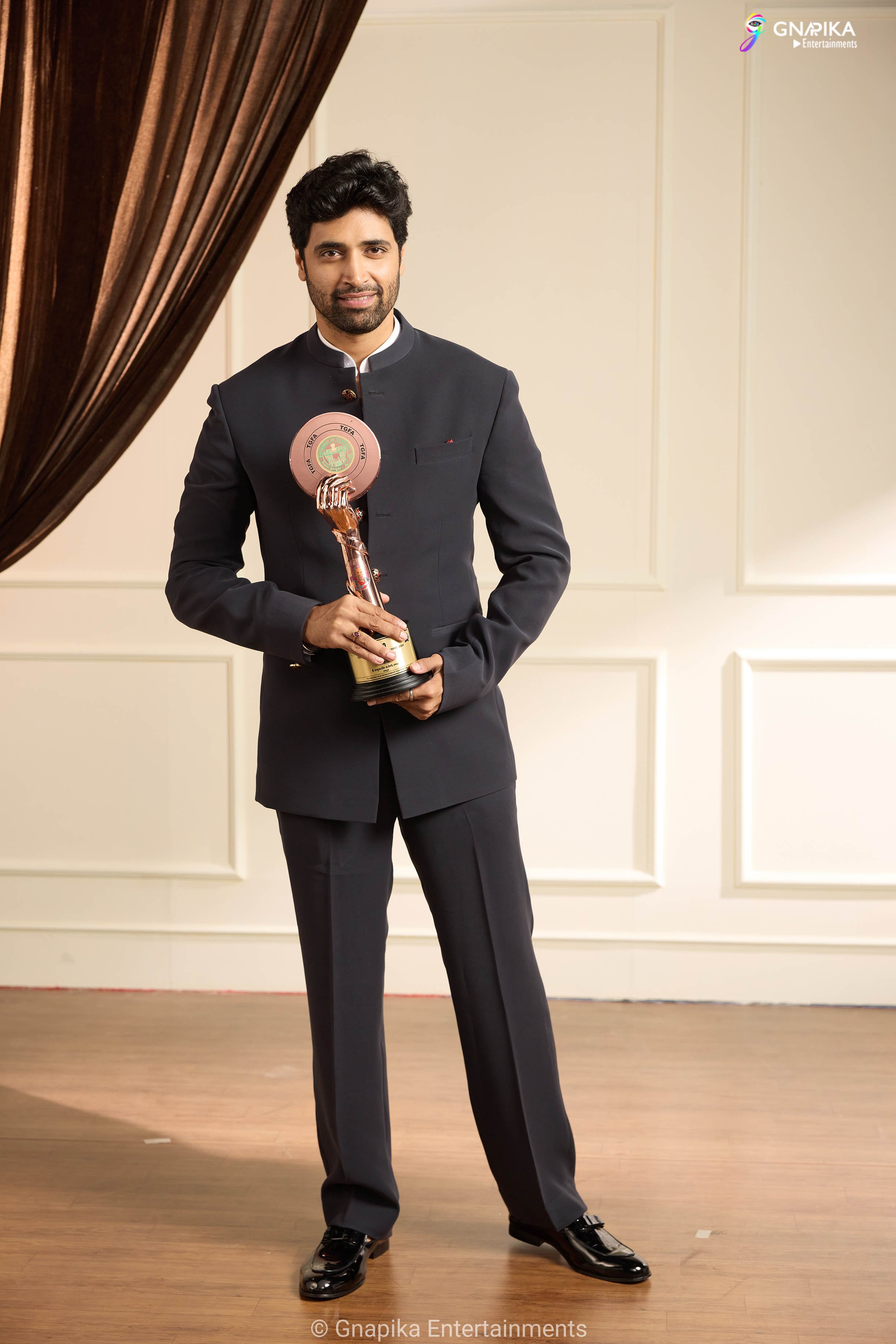 TGFA_2024 Award Trophy