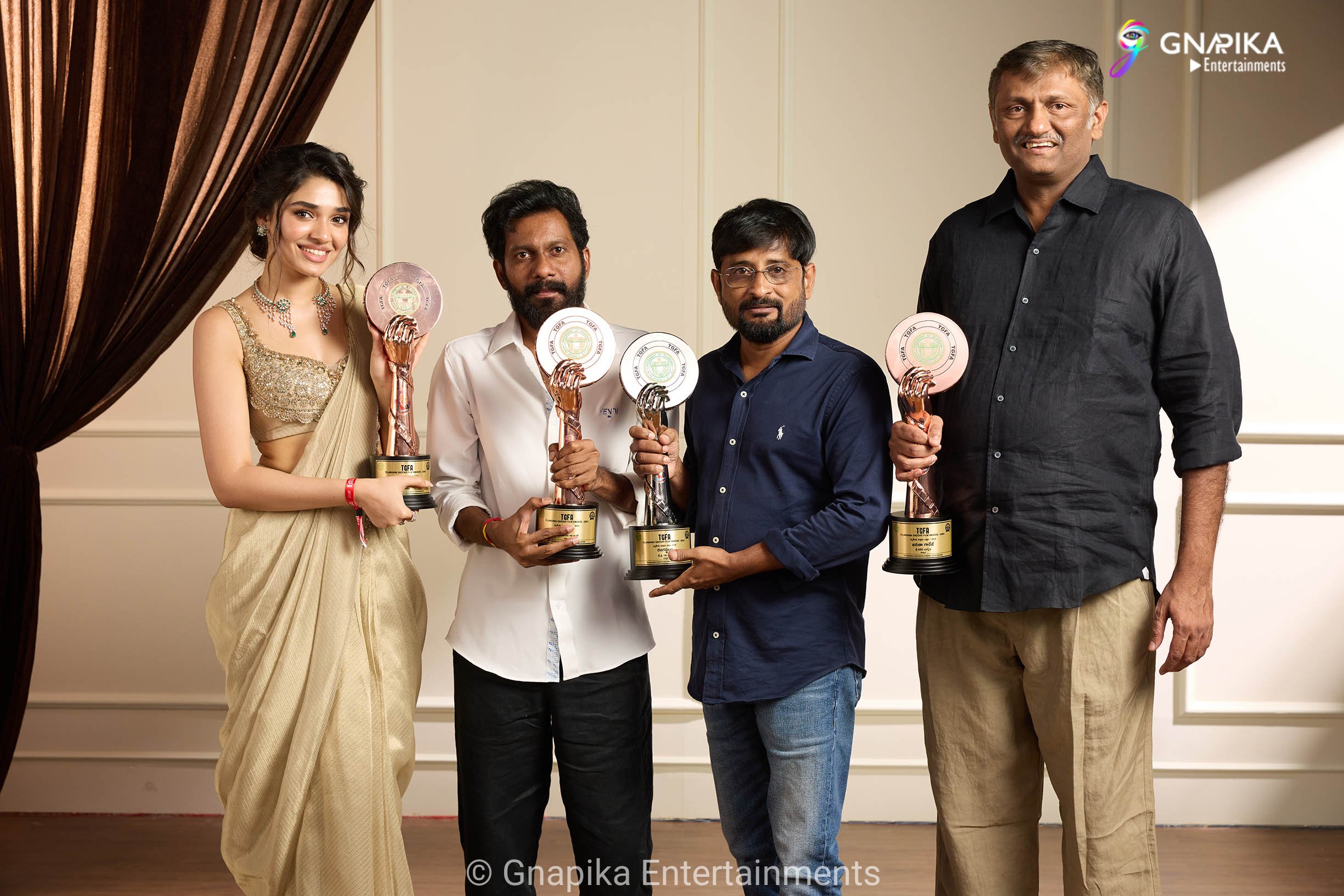 TGFA_2024 Award Trophy