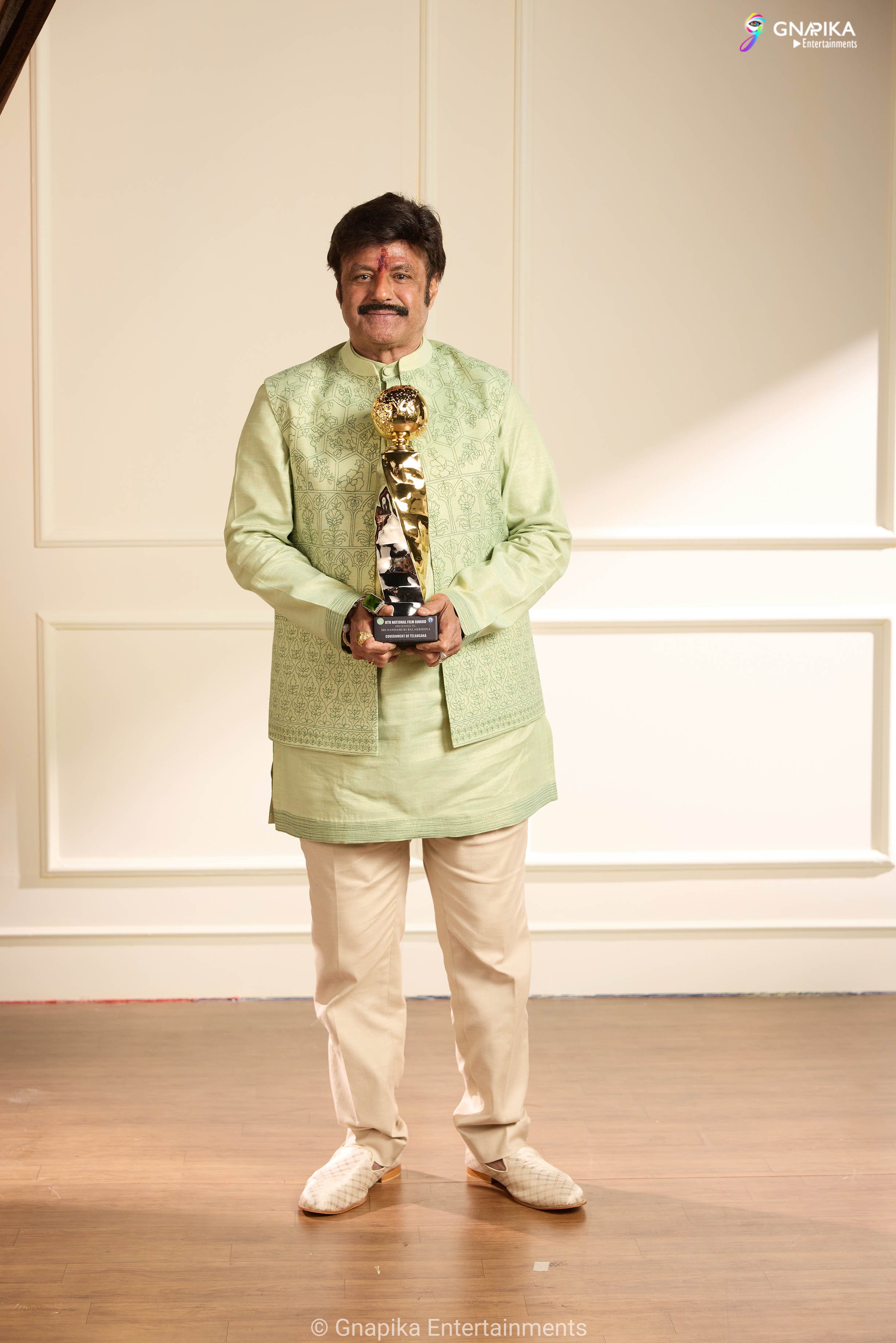 TGFA_2024 Award Trophy