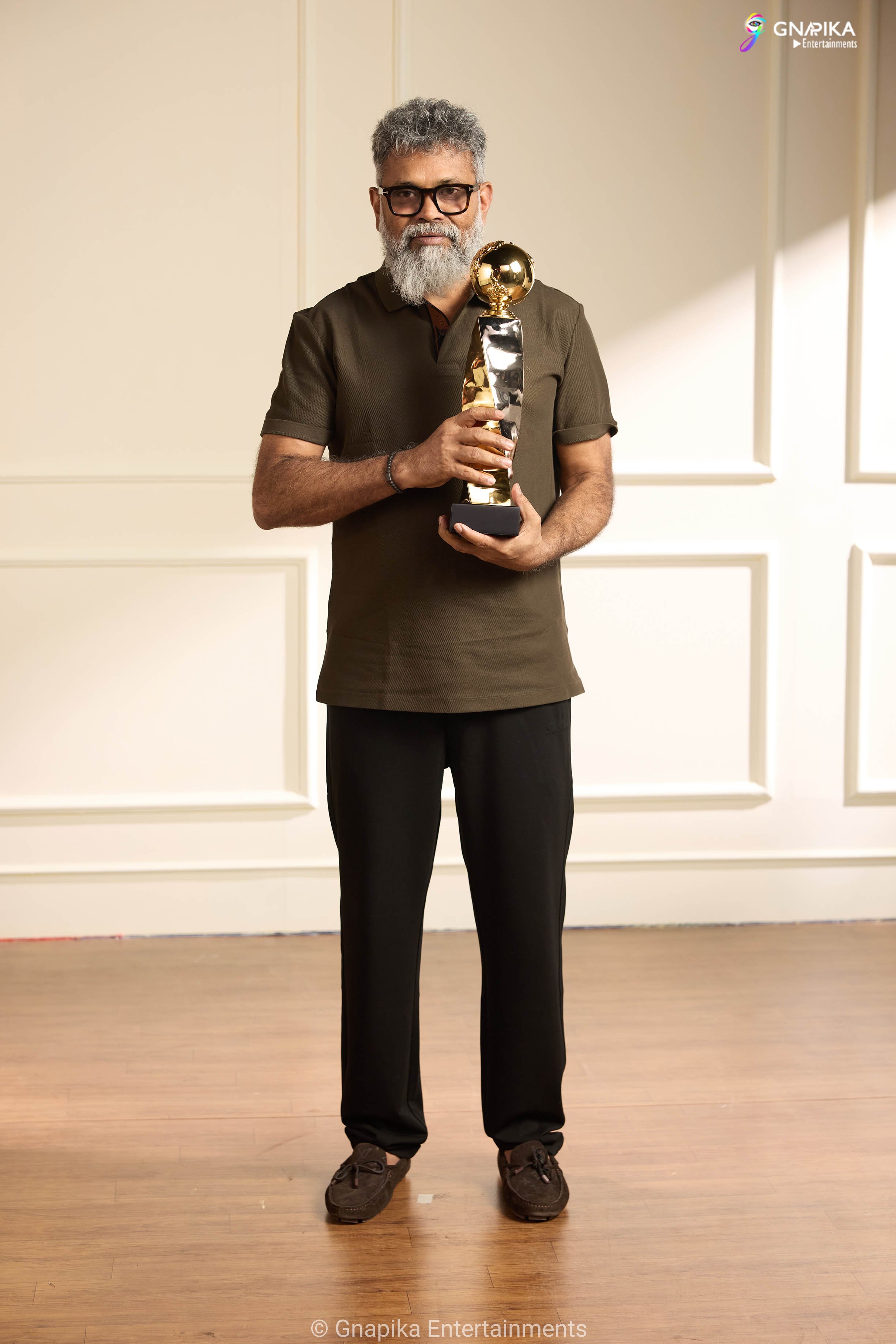 TGFA_2024 Award Trophy