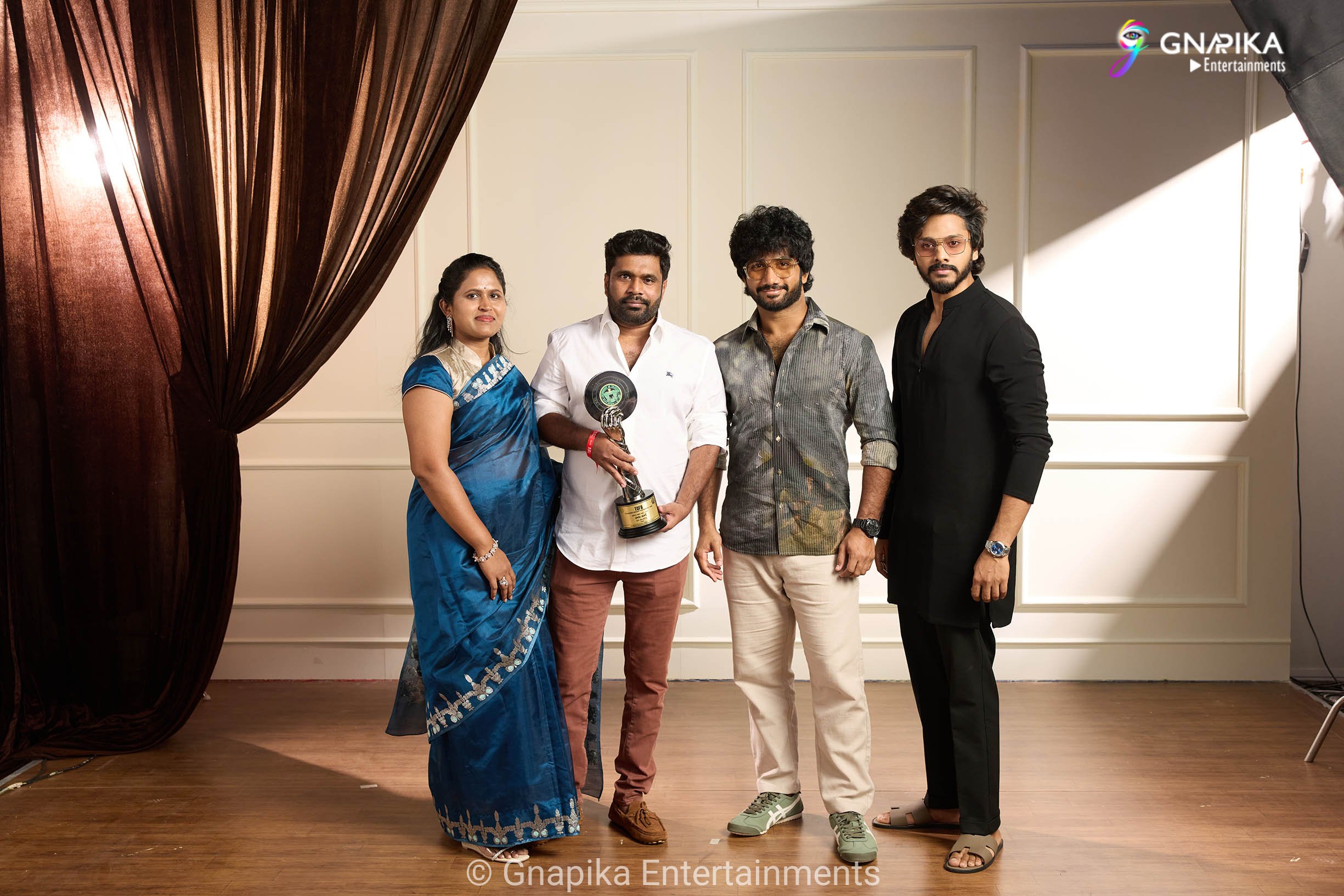 TGFA_2024 Award Trophy