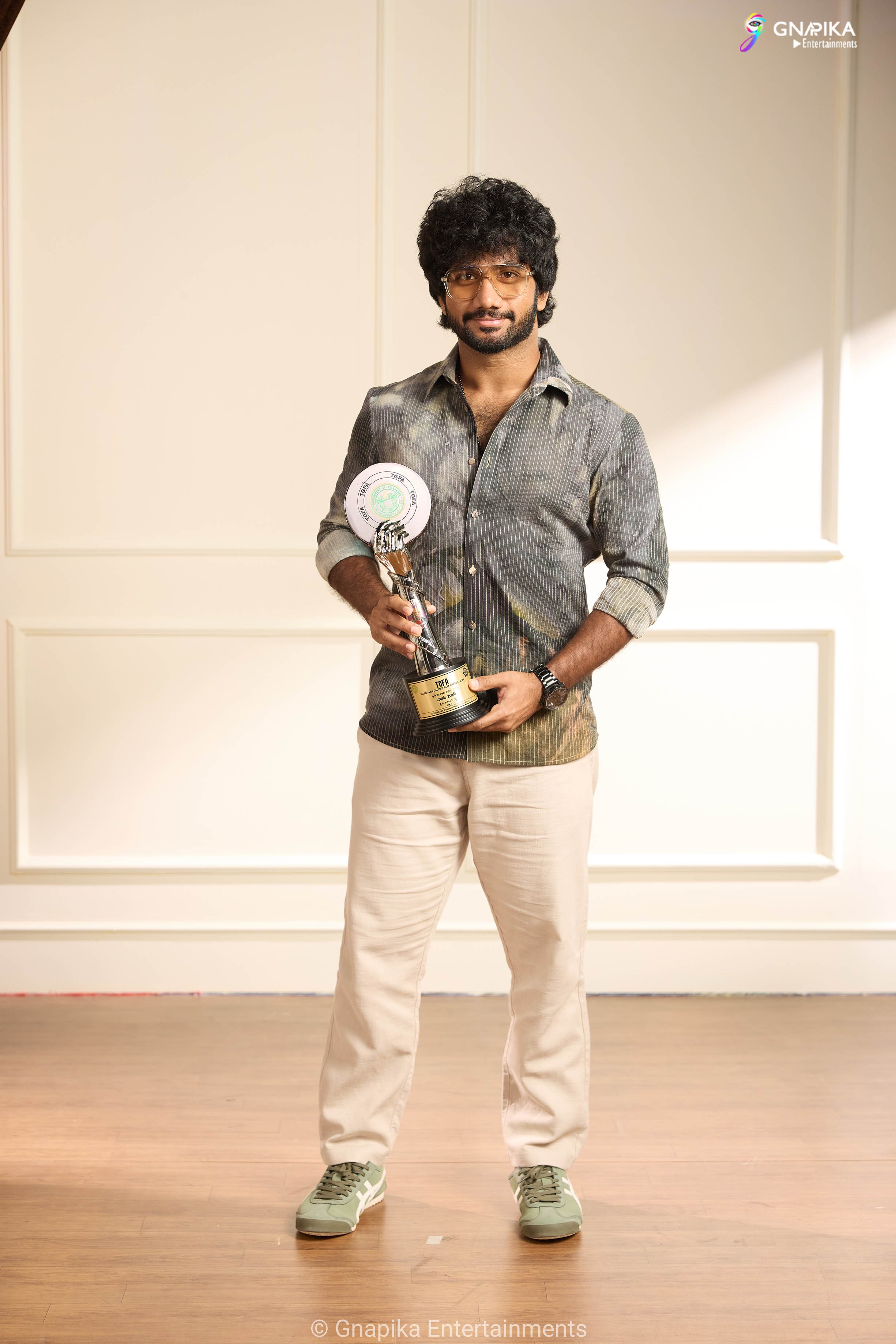 TGFA_2024 Award Trophy