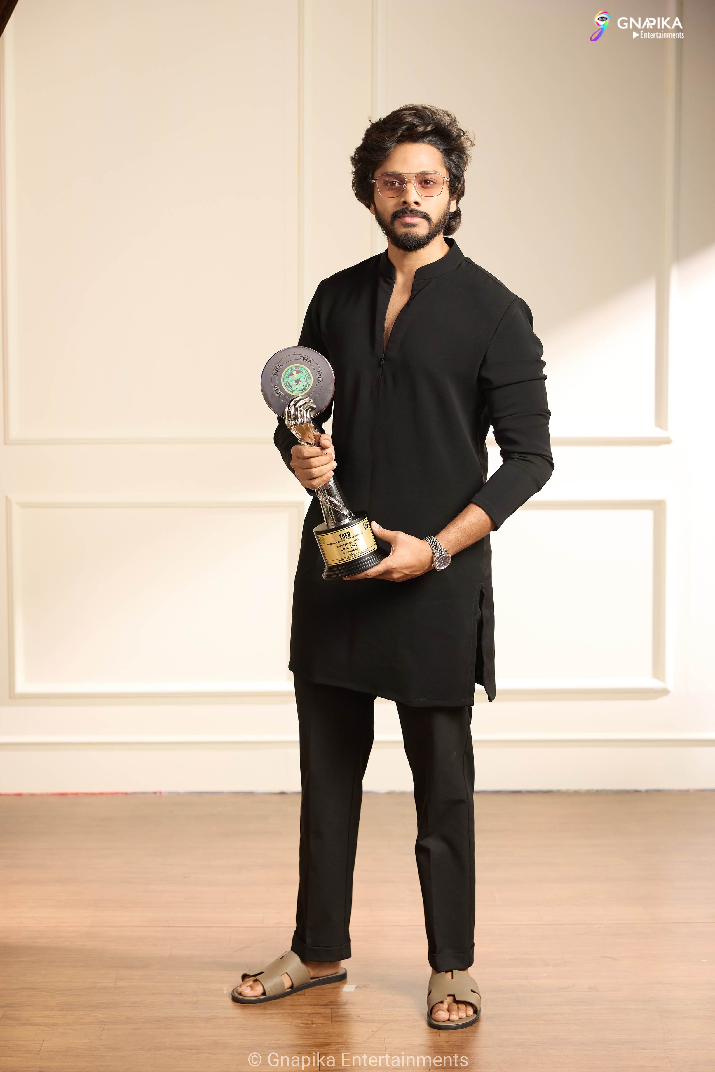 TGFA_2024 Award Trophy