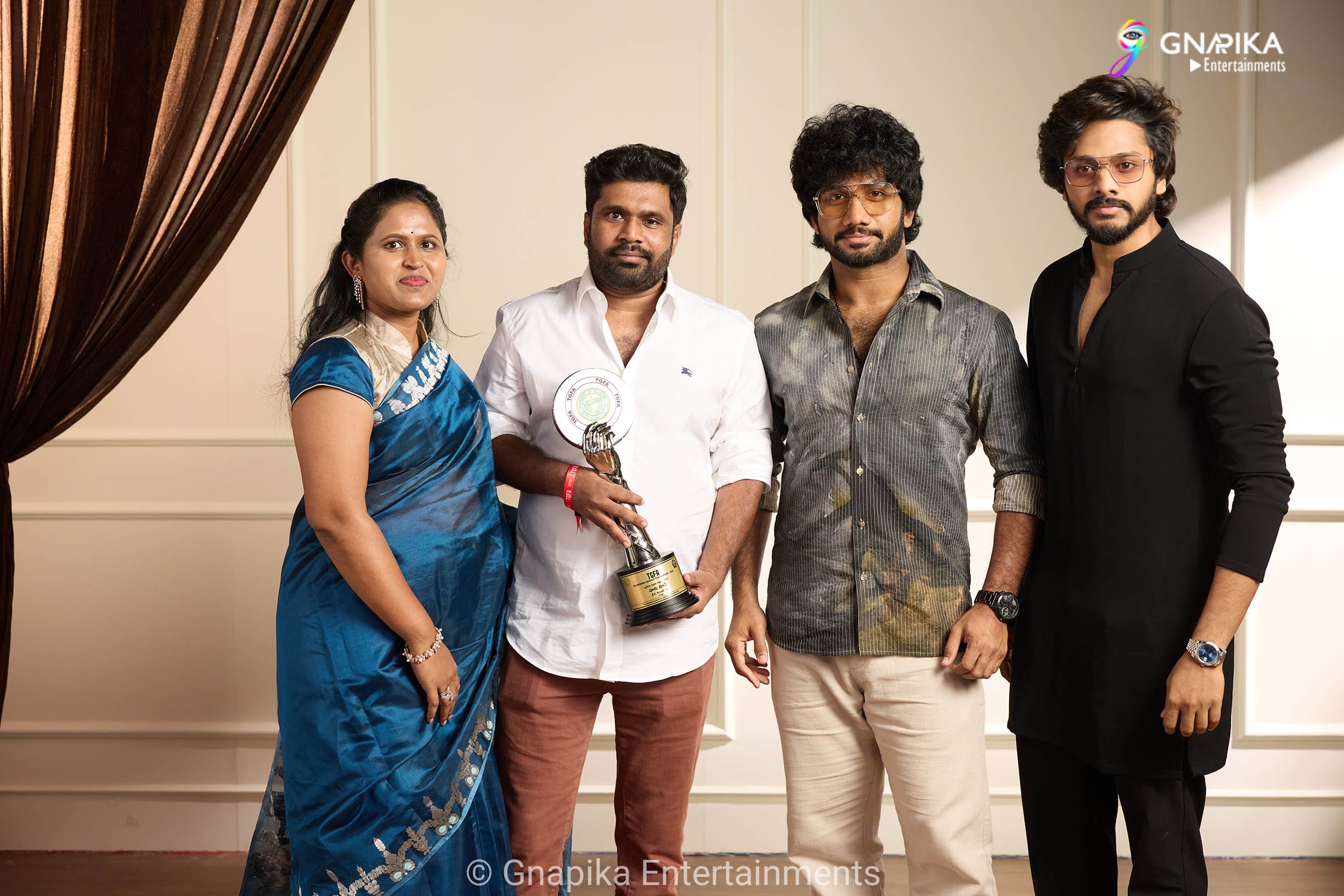 TGFA_2024 Award Trophy