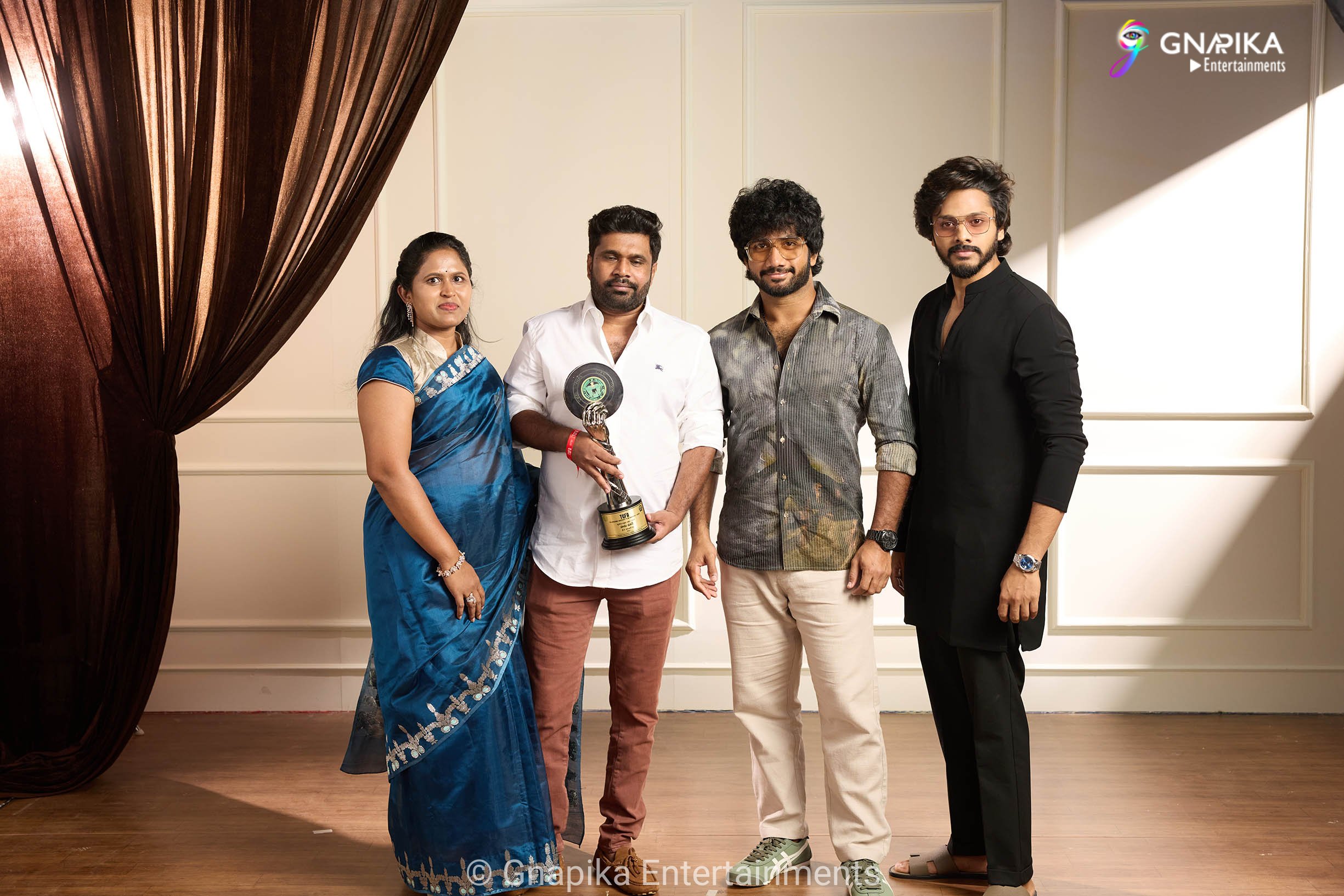 TGFA_2024 Award Trophy