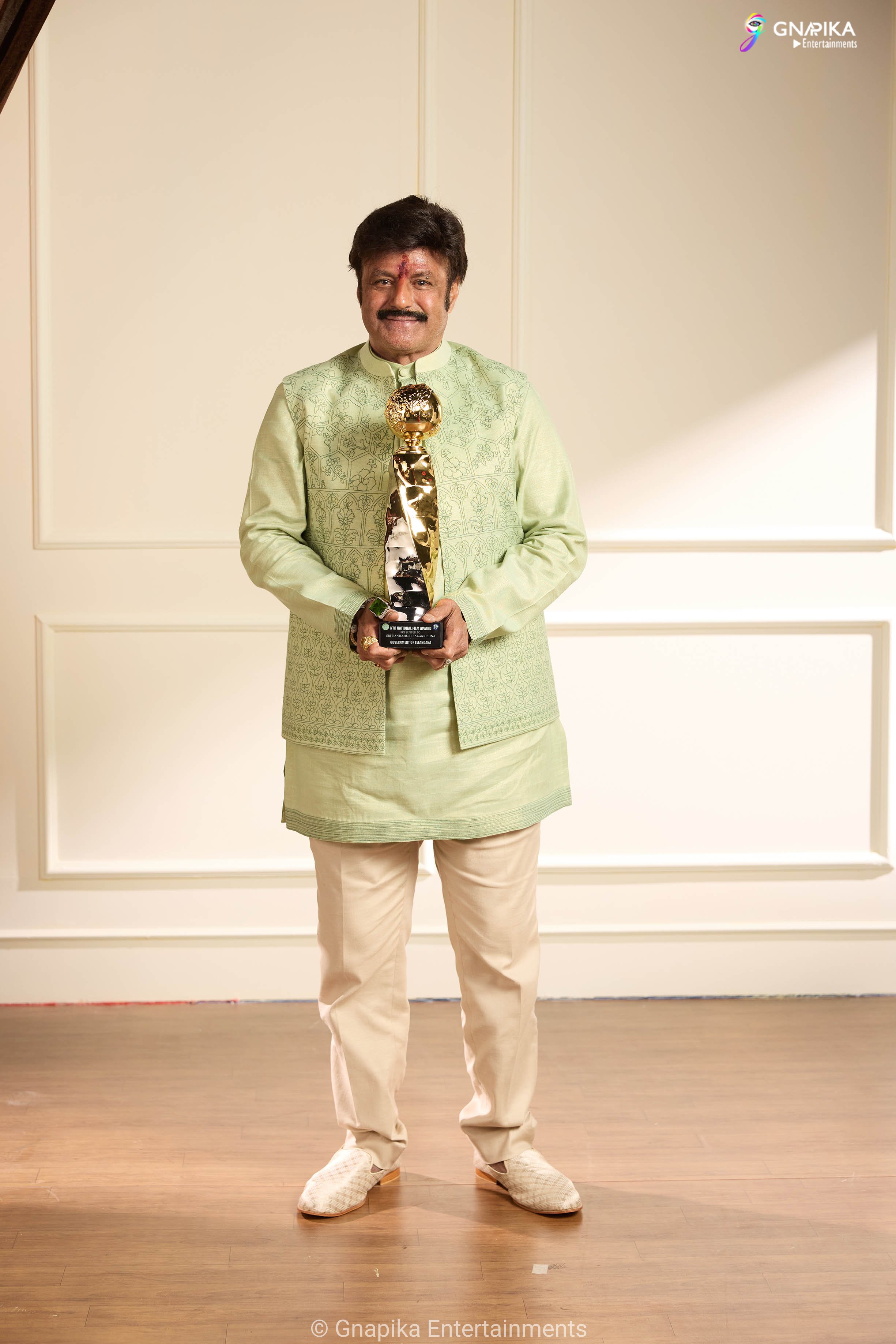 TGFA_2024 Award Trophy