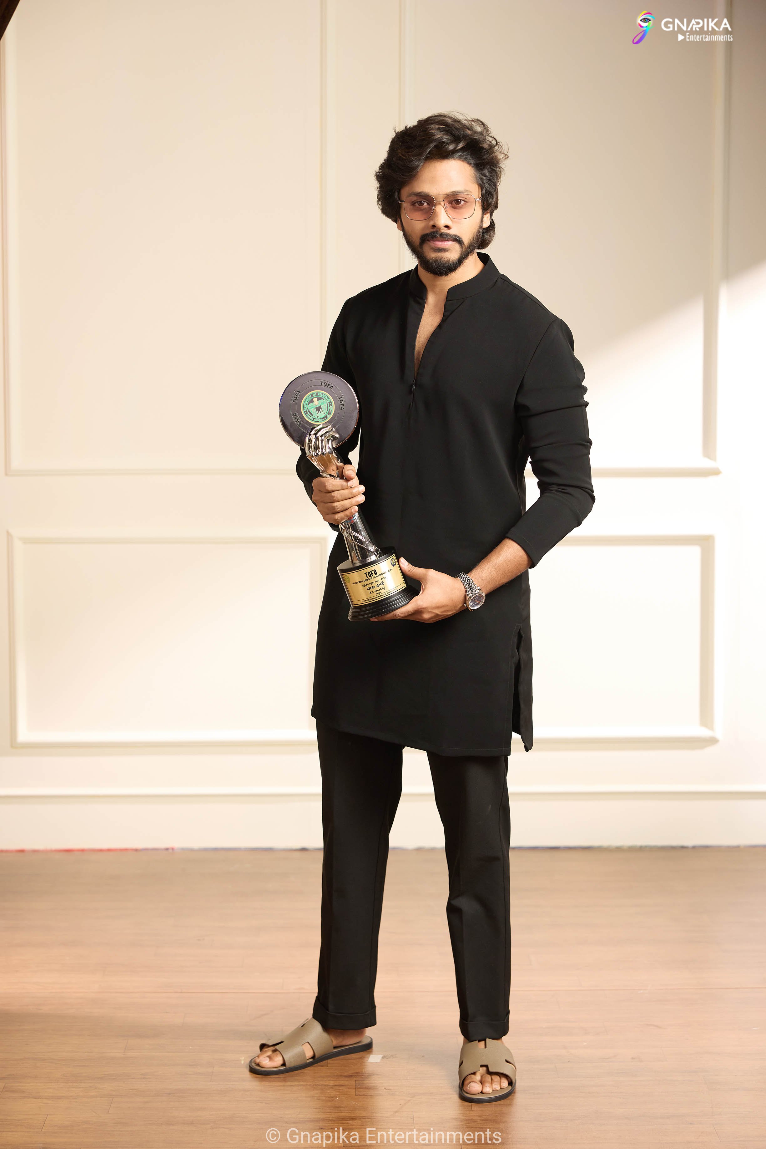 TGFA_2024 Award Trophy