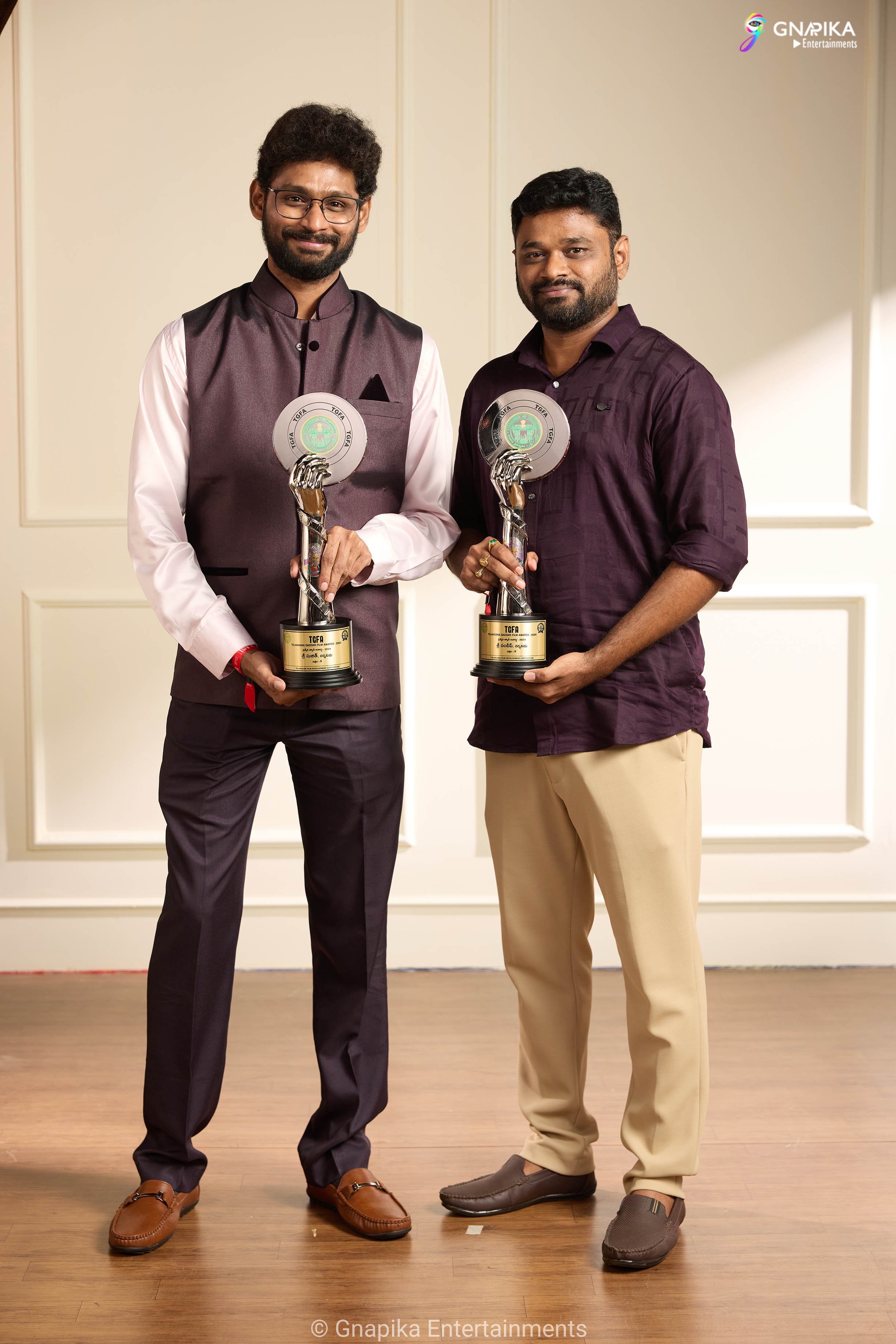 TGFA_2024 Award Trophy