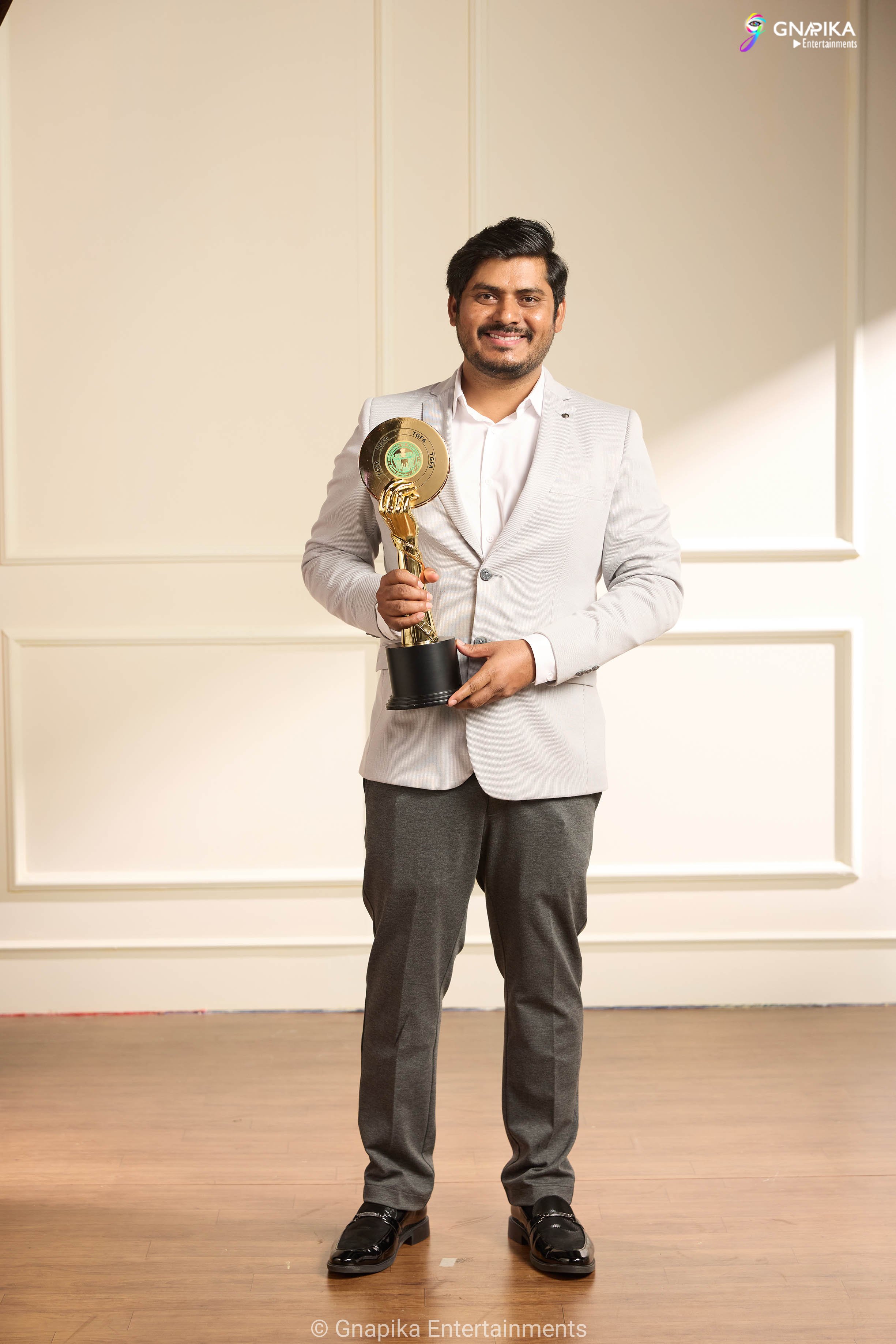 TGFA_2024 Award Trophy