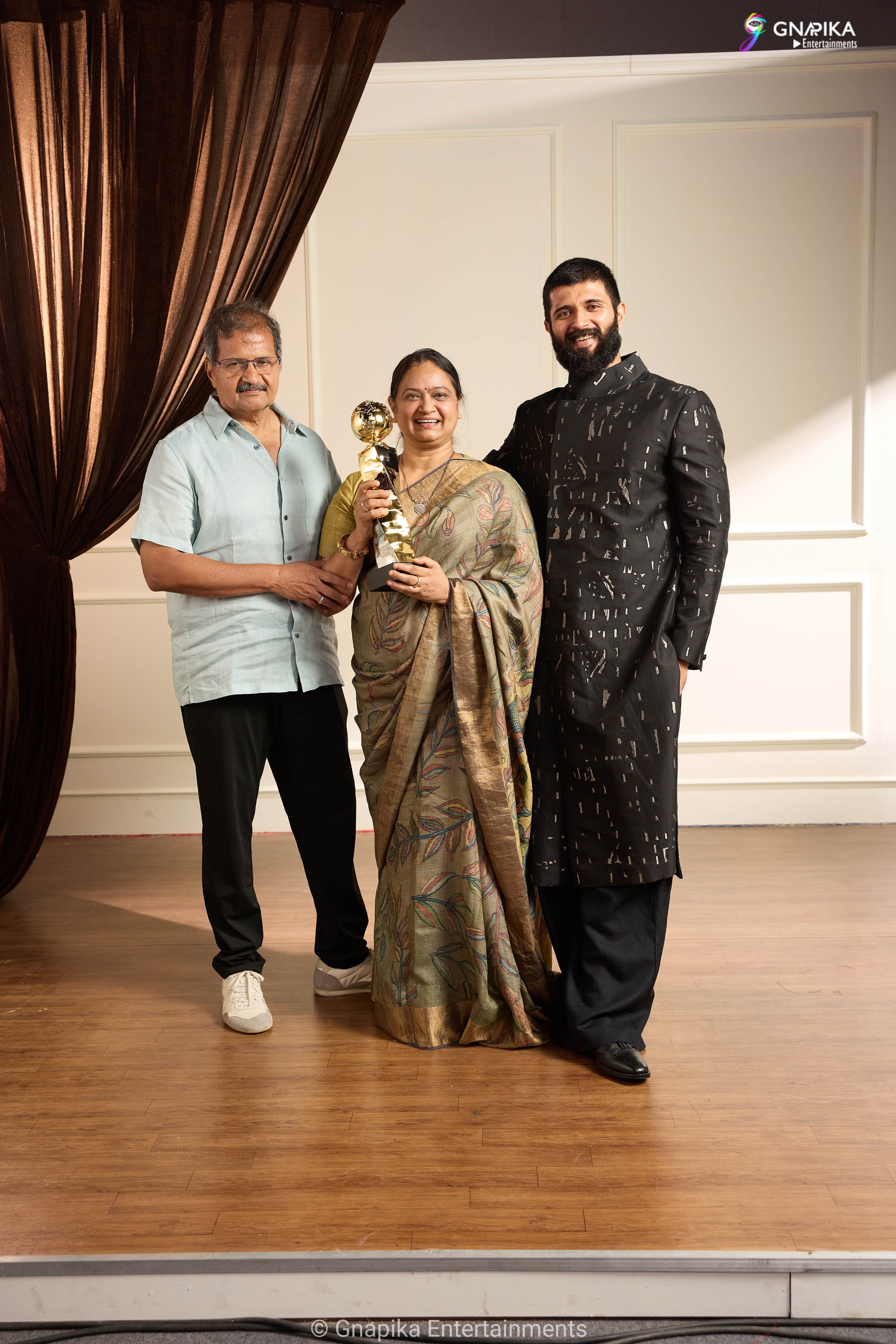 TGFA_2024 Award Trophy