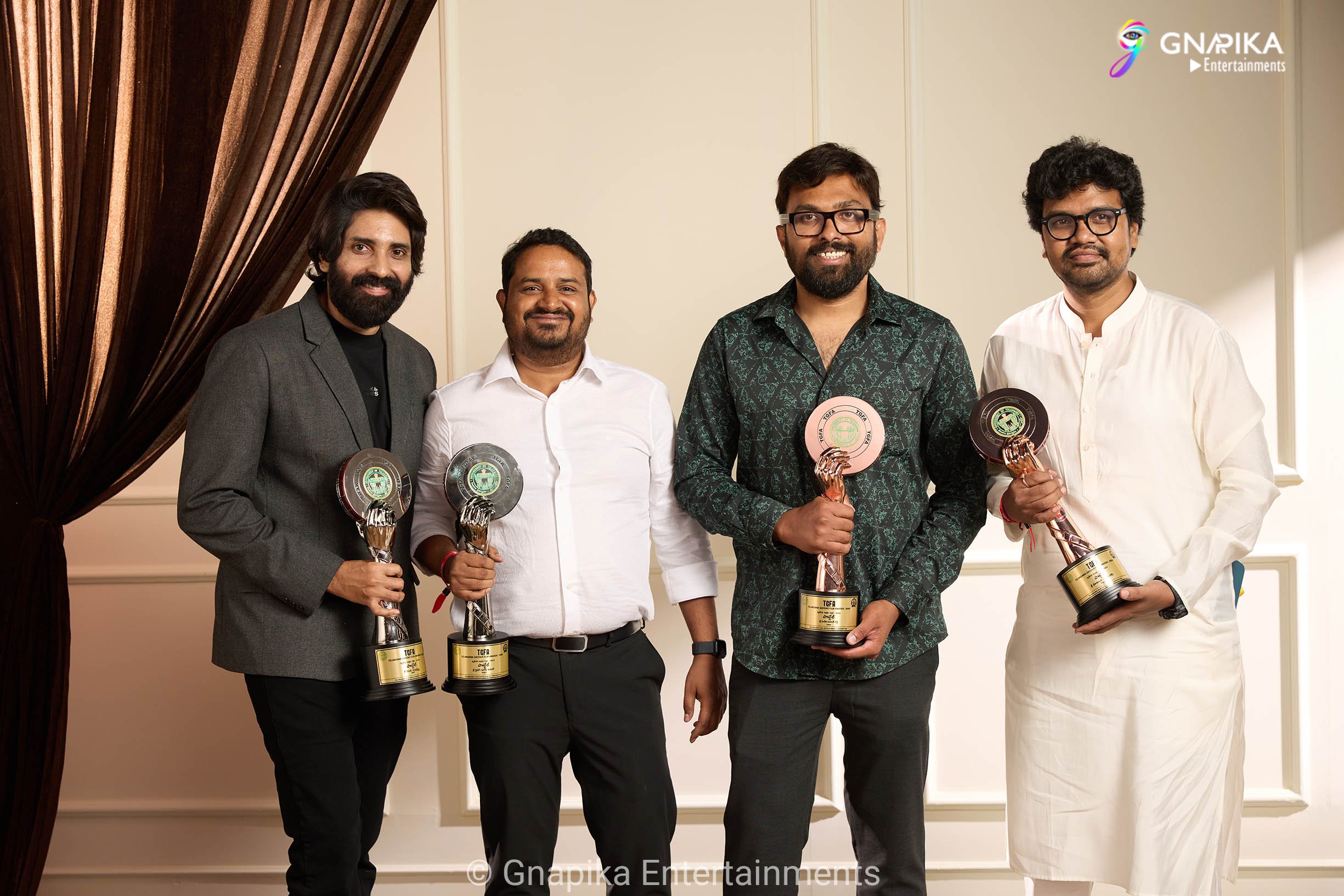 TGFA_2024 Award Trophy