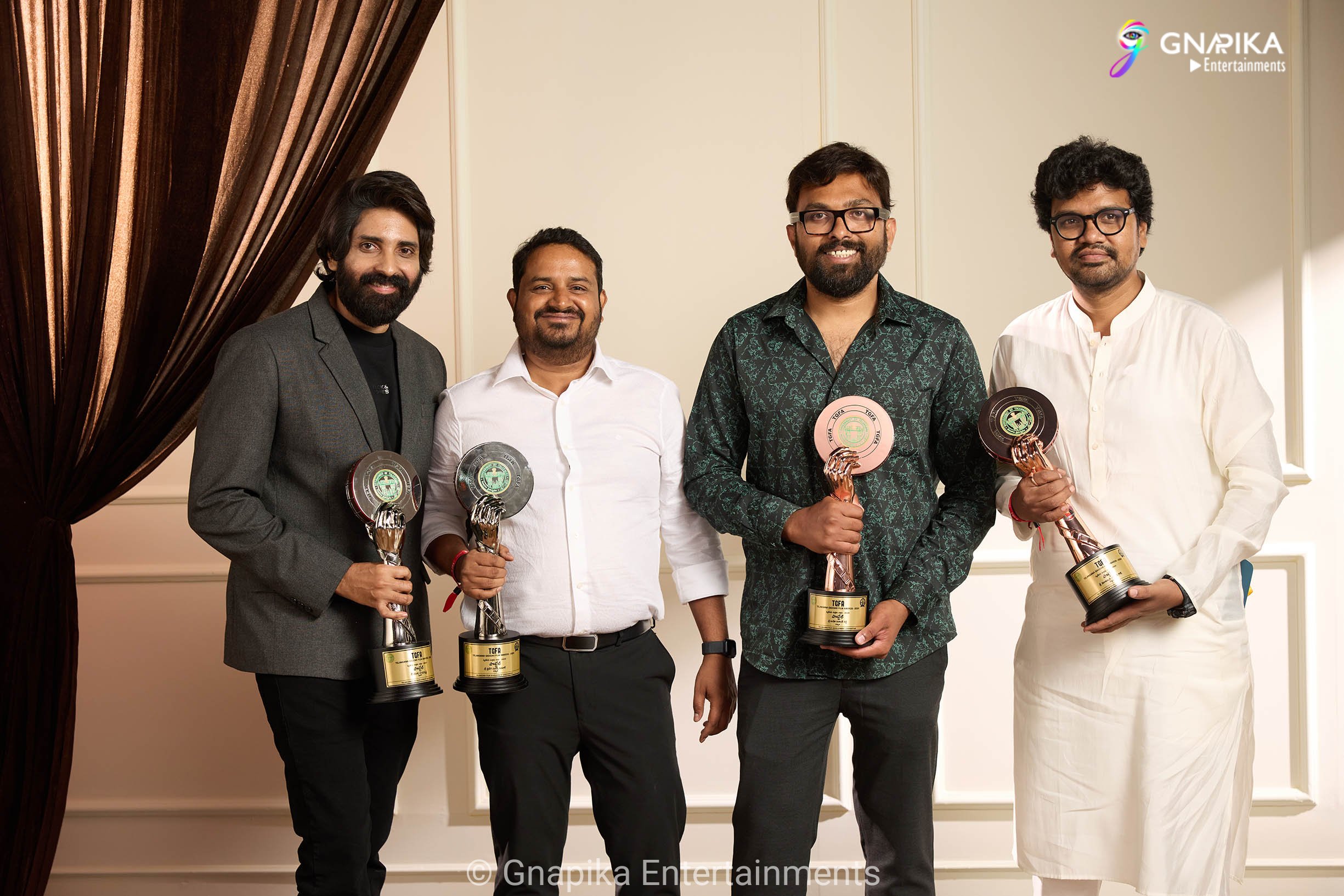 TGFA_2024 Award Trophy