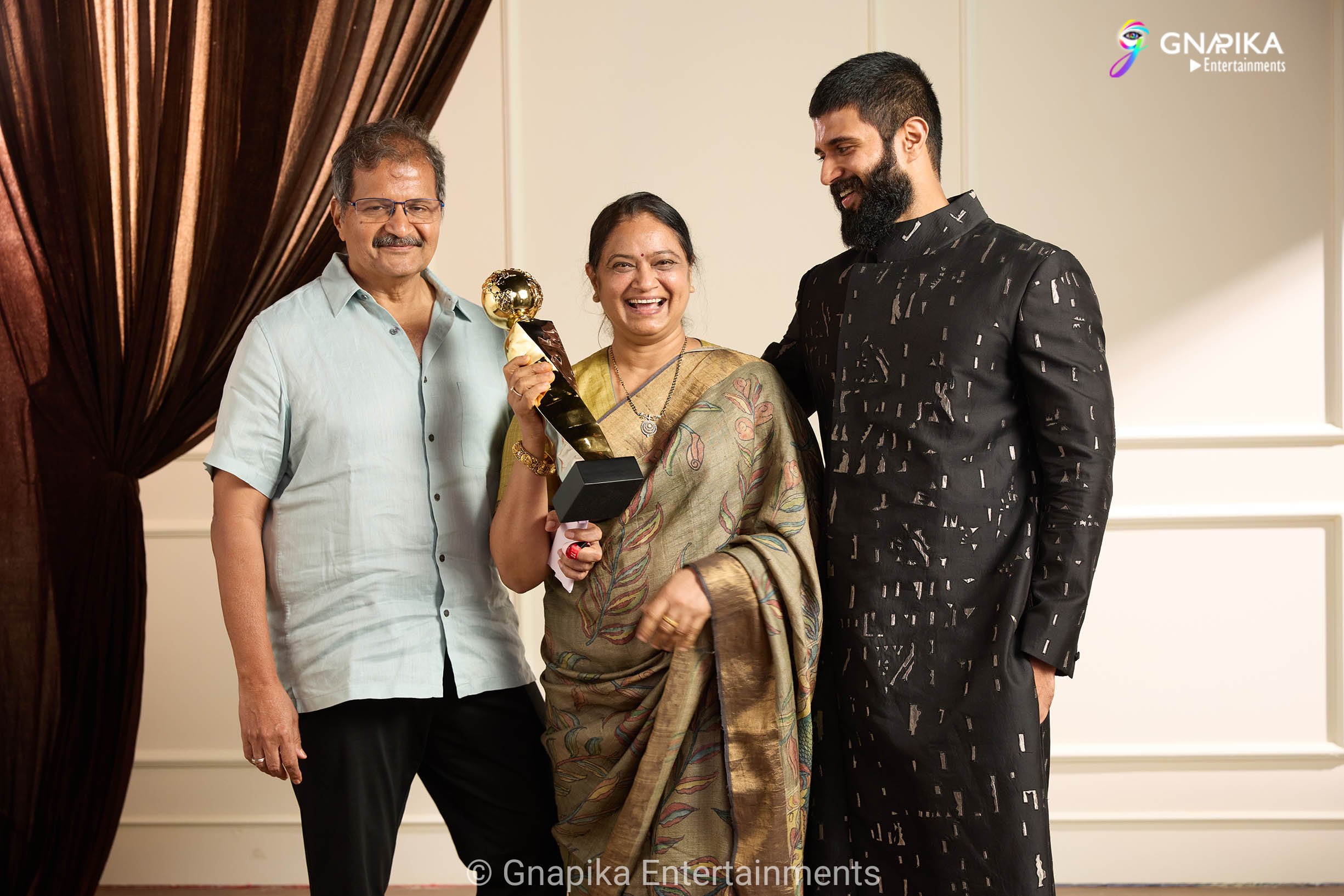 TGFA_2024 Award Trophy