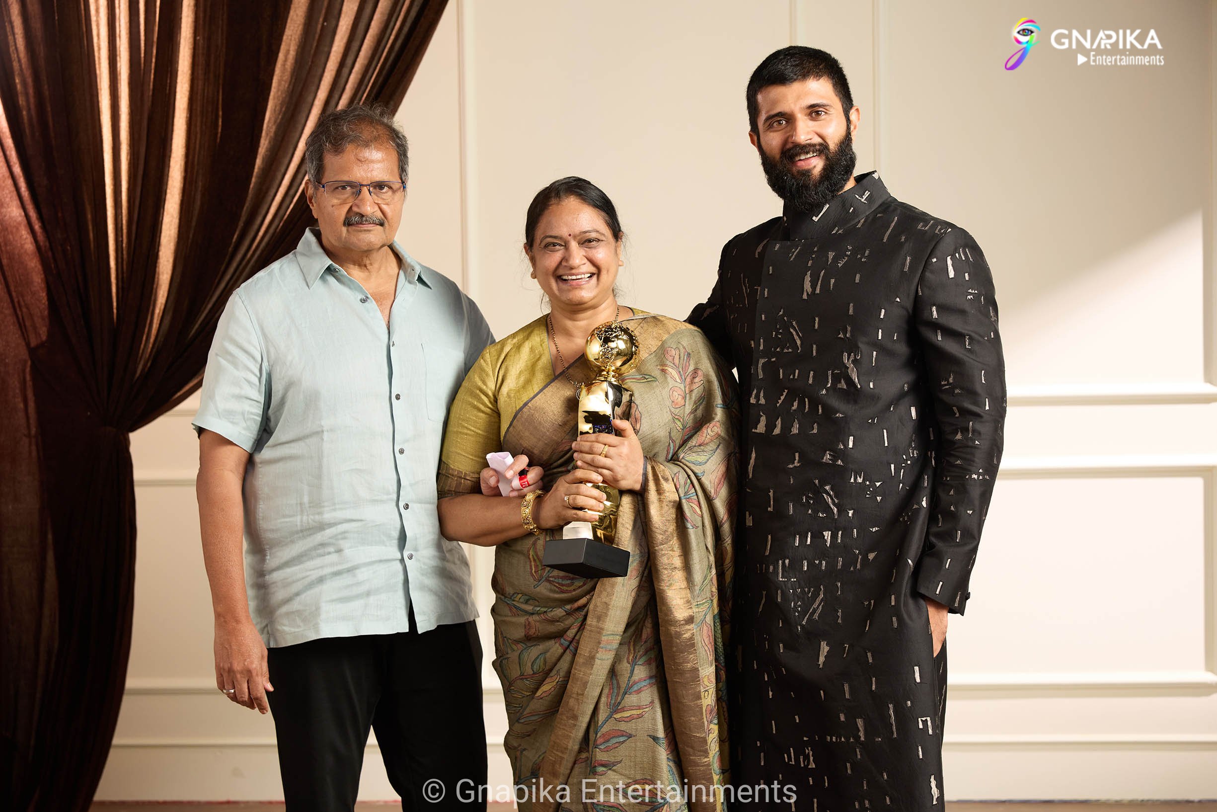 TGFA_2024 Award Trophy