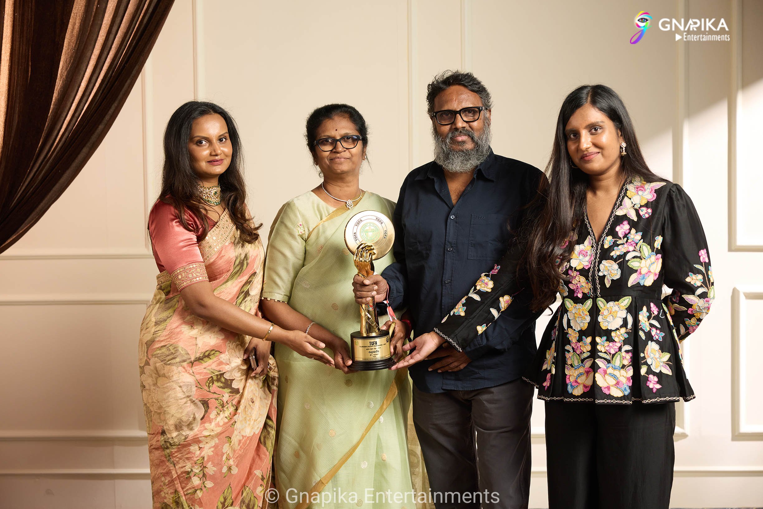 TGFA_2024 Award Trophy