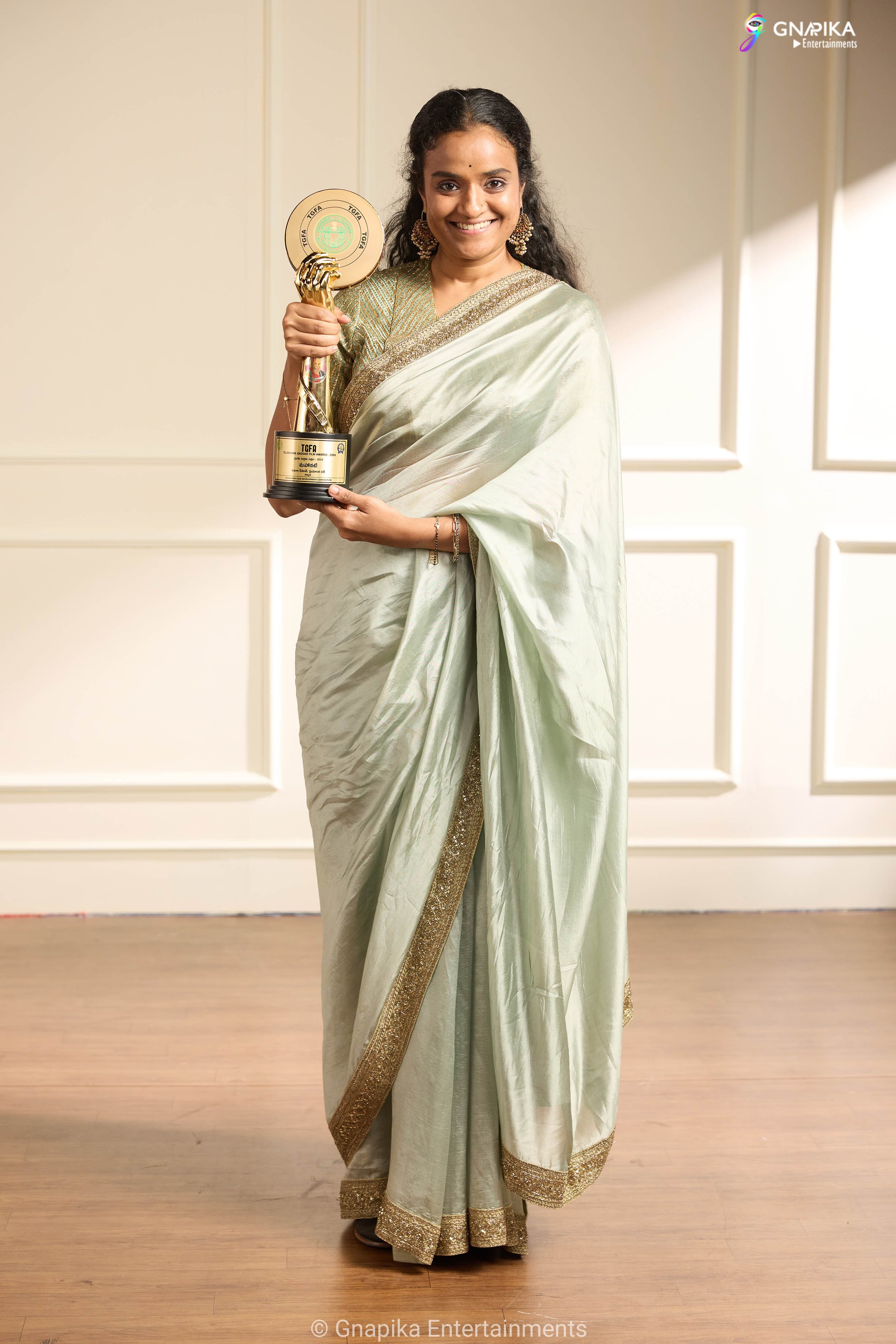 TGFA_2024 Award Trophy