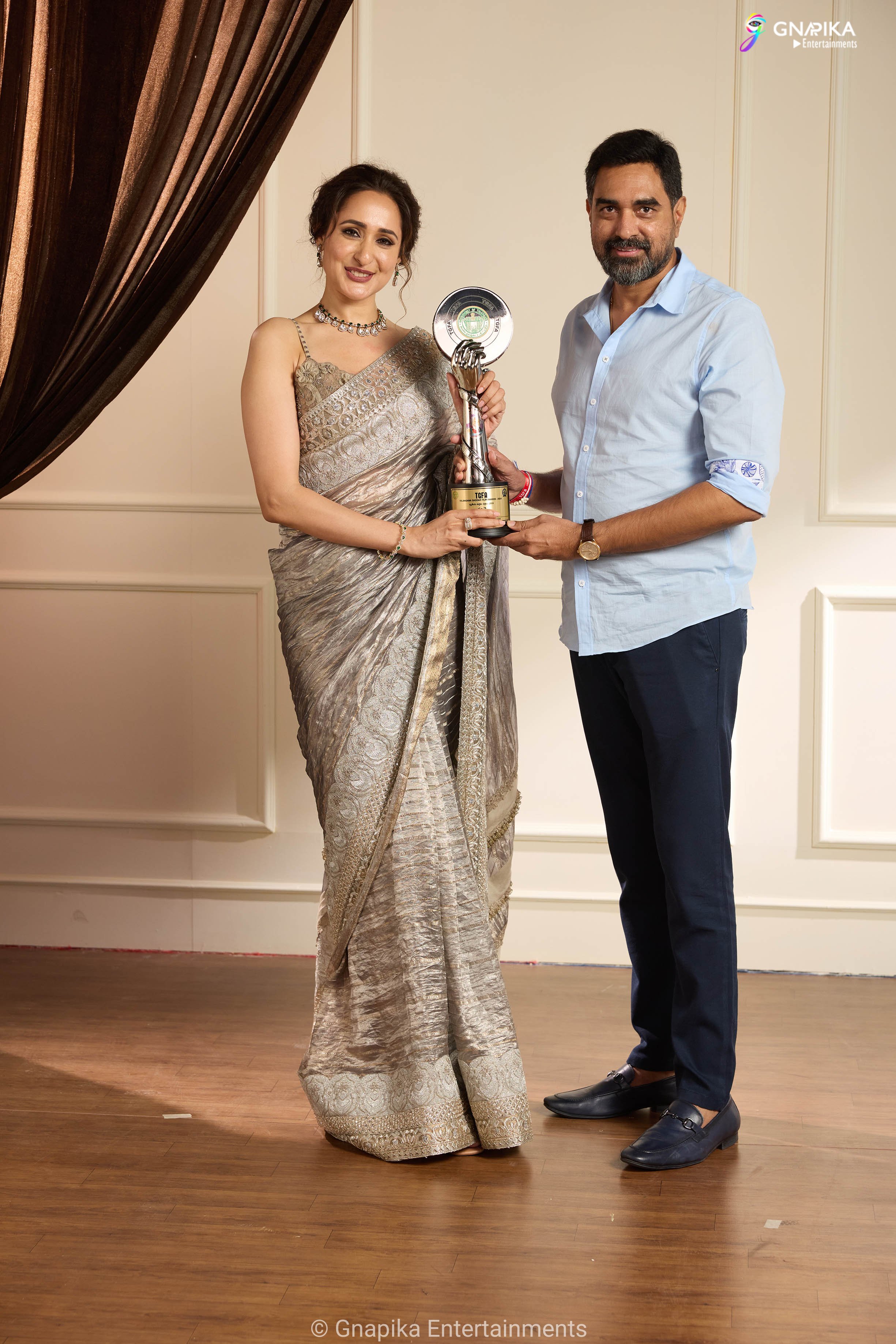 TGFA_2024 Award Trophy